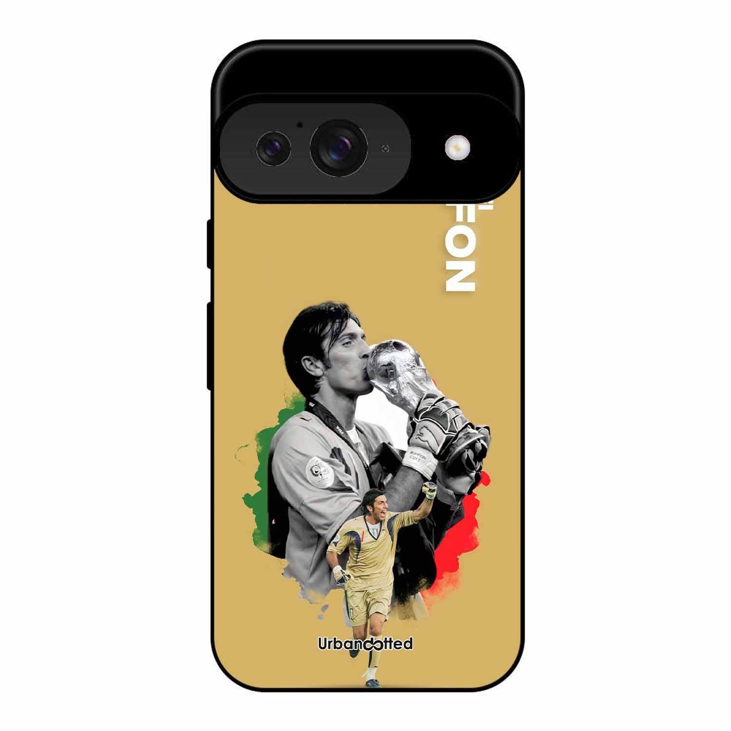 Gianluigi Buffon Legend Glass Case For Google Pixel 9