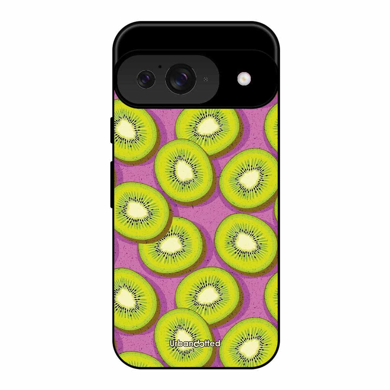 Refreshing Kiwi Glass Case For Google Pixel 9
