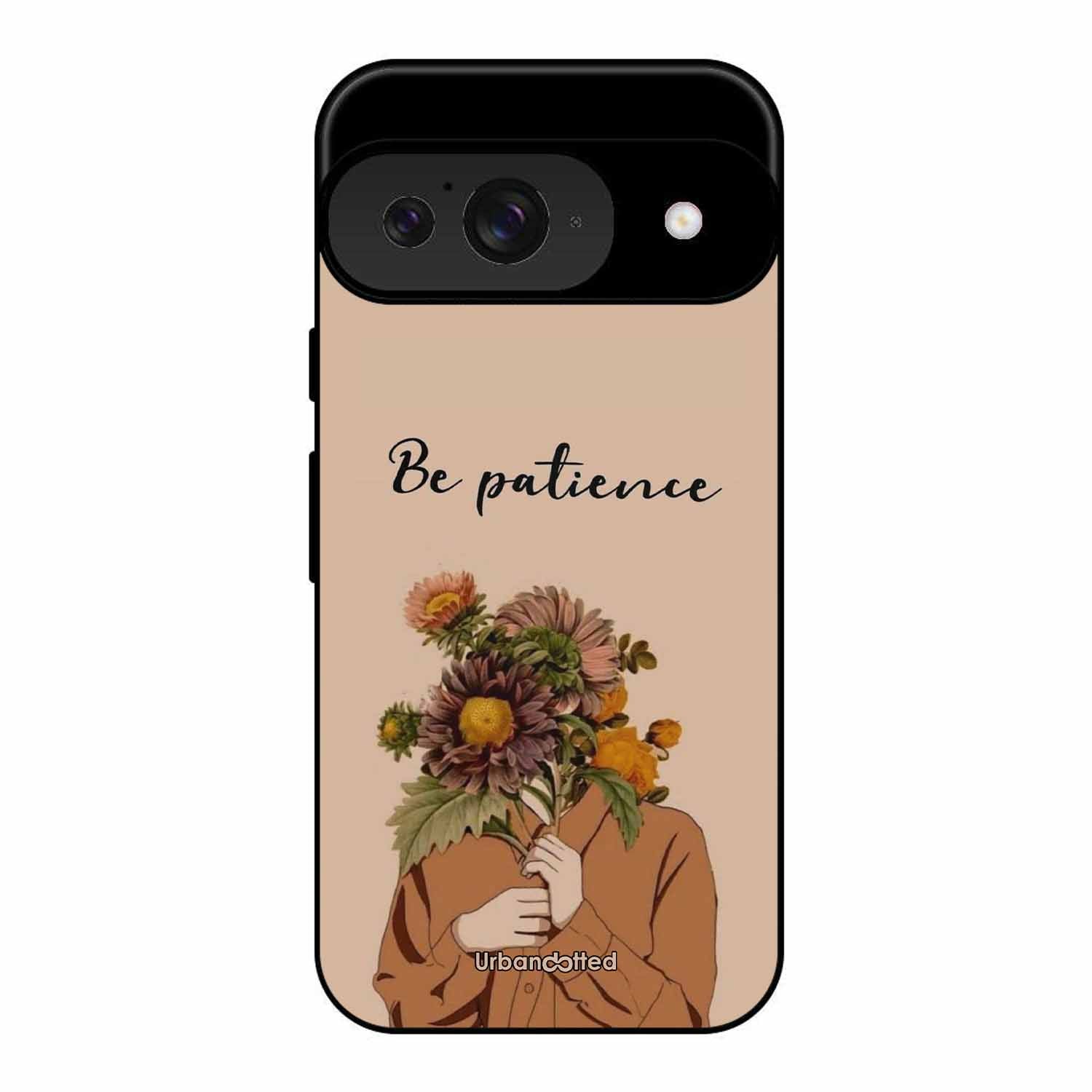 Gentle Bloom Patience Glass Case For Google Pixel 9