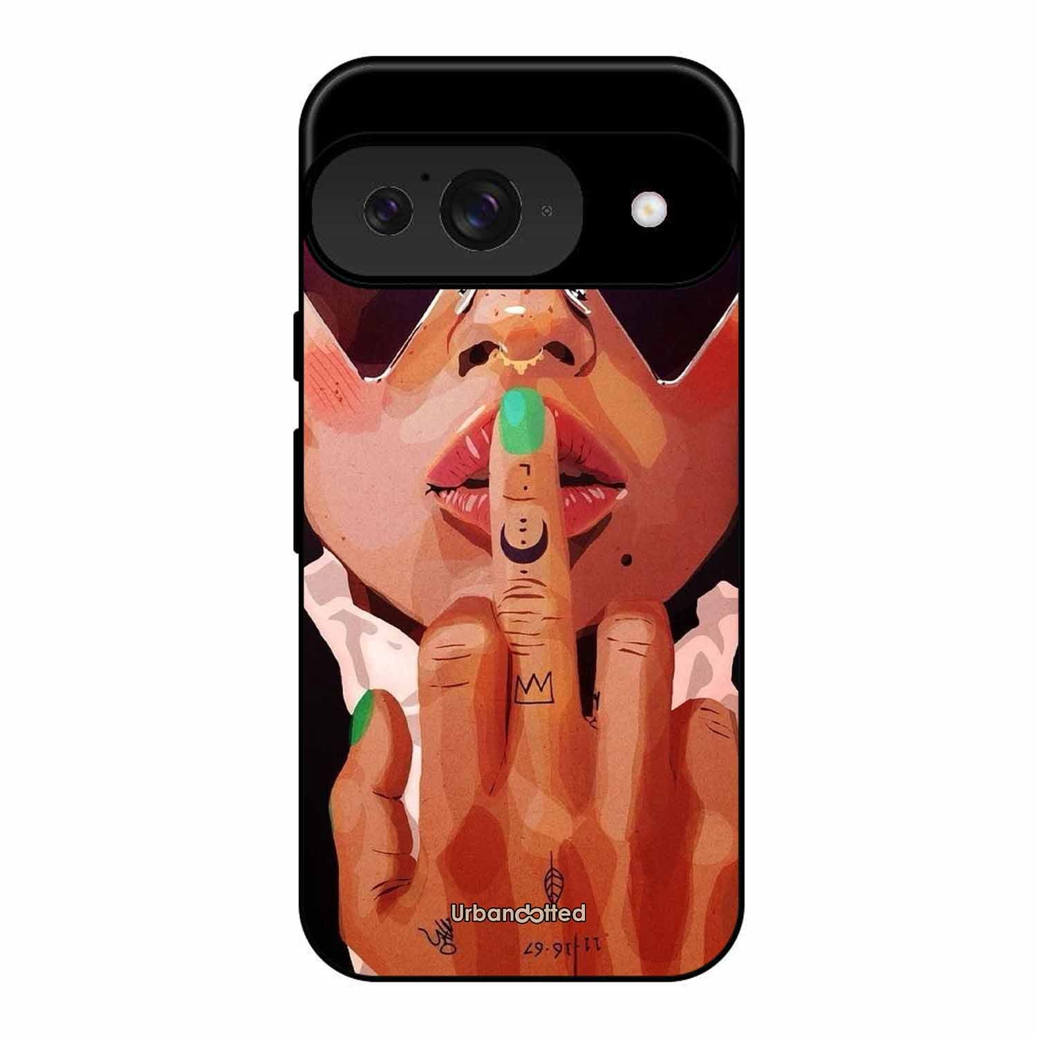 Unfiltered Attitude Glass Case For Google Pixel 9