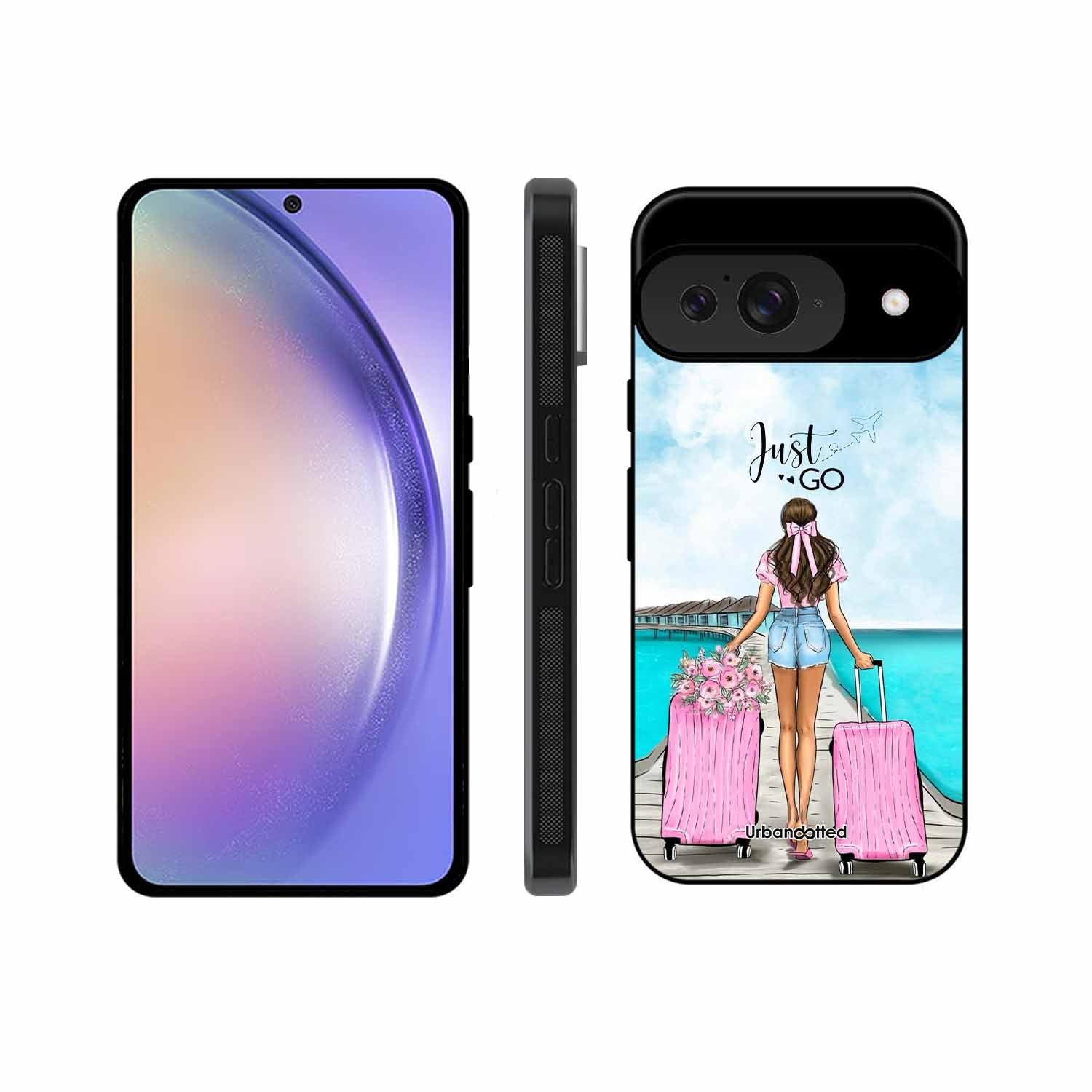 Just Go Travel Glass Case For Google Pixel 9