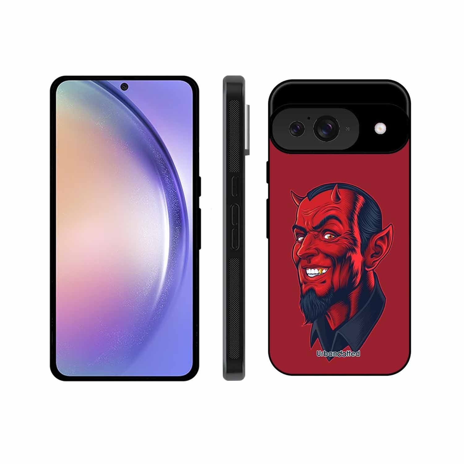 Outback Devil Glass Case For Google Pixel 9