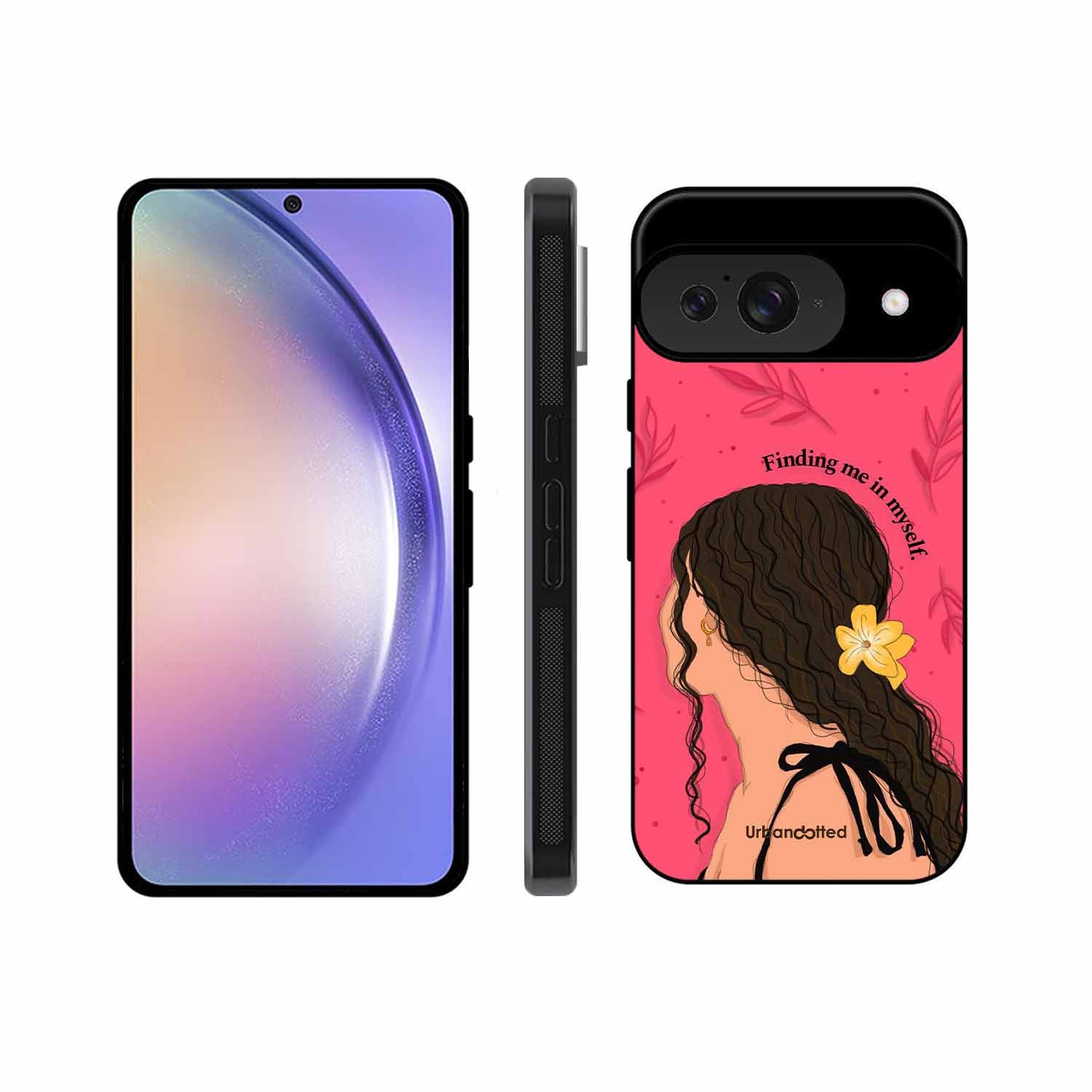 Find Me in Your Self Glass Case For Google Pixel 9