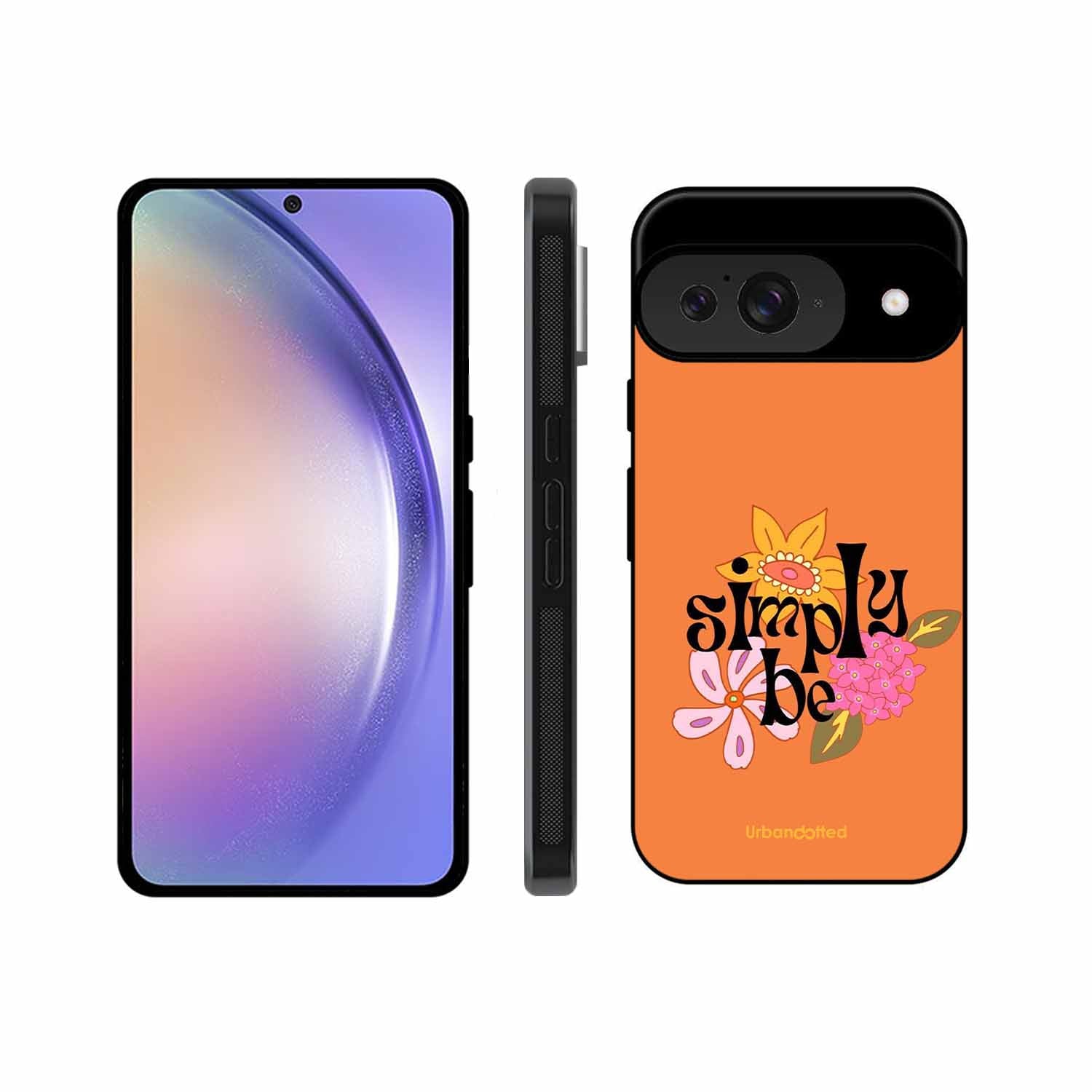 Simply Be Floral Glass Case For Google Pixel 9
