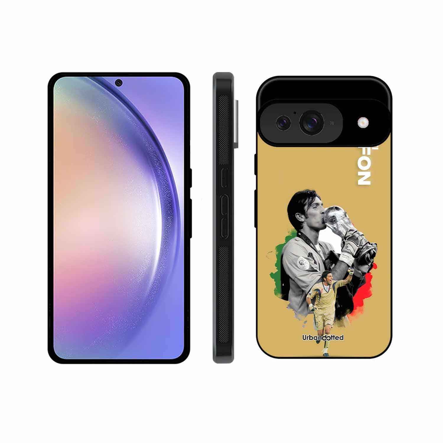 Gianluigi Buffon Legend Glass Case For Google Pixel 9
