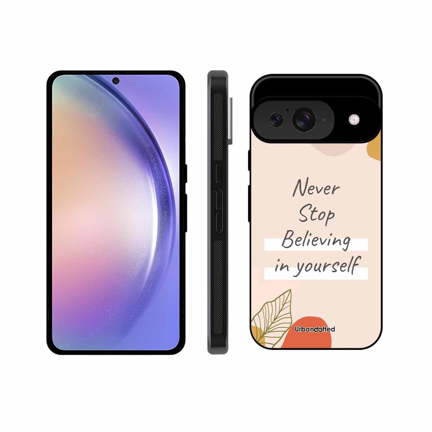 Believe in Yourself Glass Case For Google Pixel 9