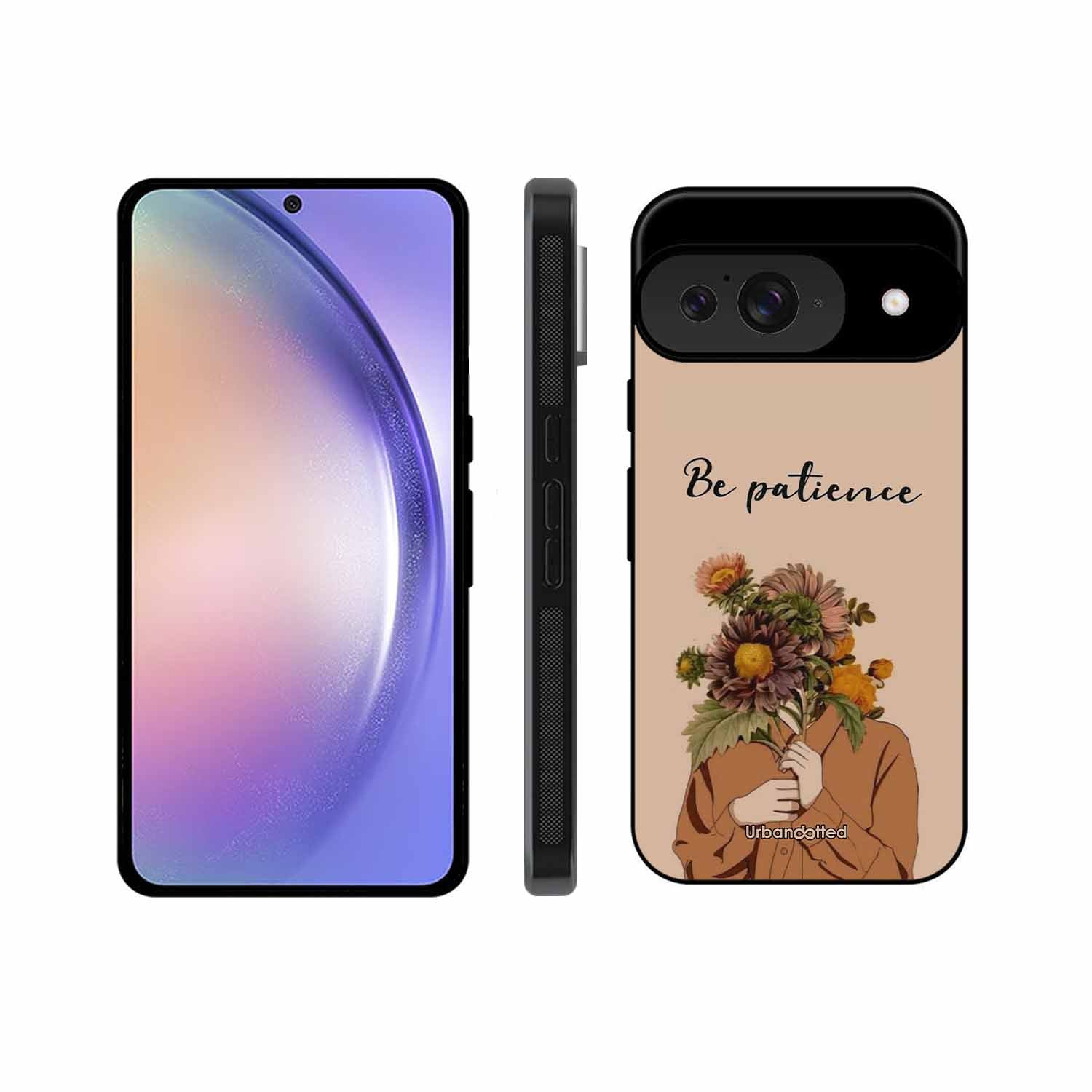Gentle Bloom Patience Glass Case For Google Pixel 9