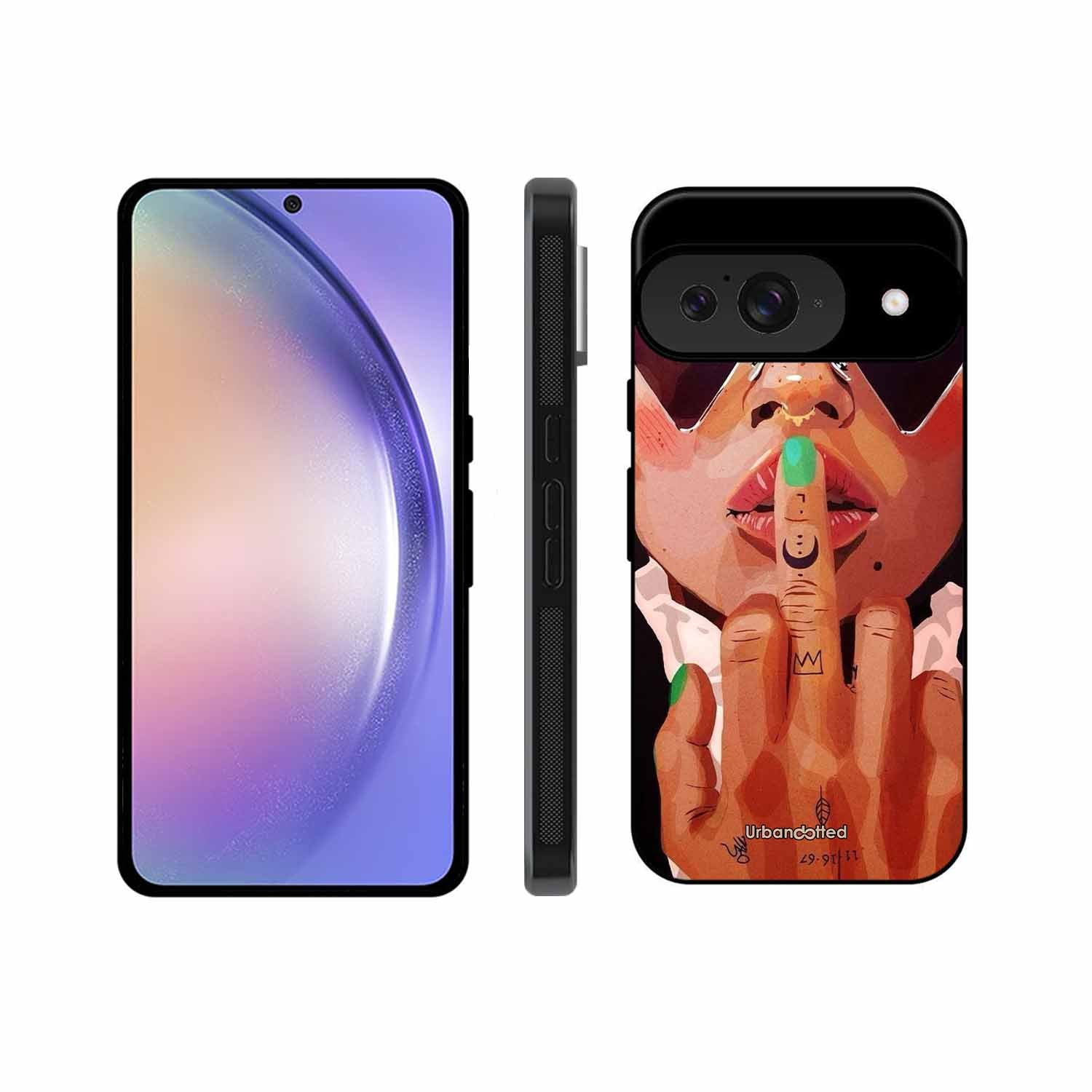 Unfiltered Attitude Glass Case For Google Pixel 9