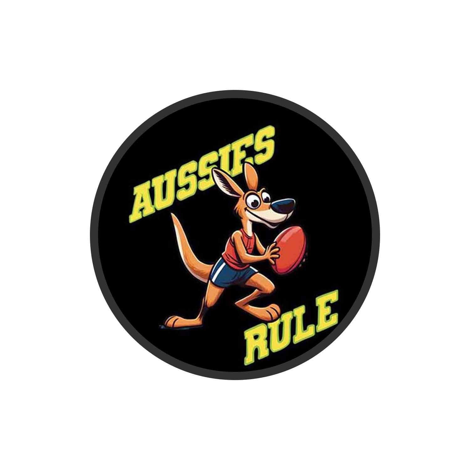 Aussie Rules Football Phone Grips Holder