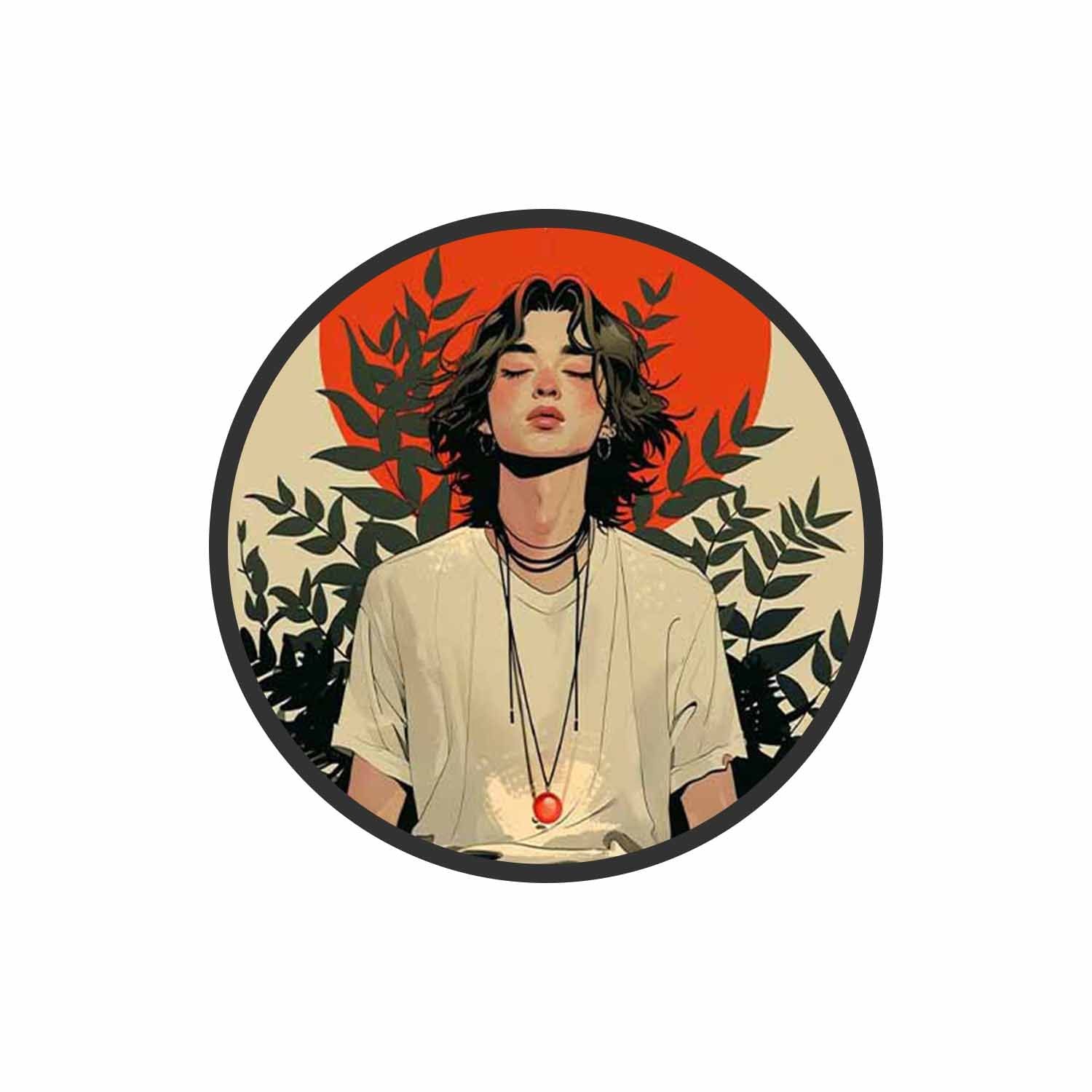 Zen Glow Phone Grips Holder