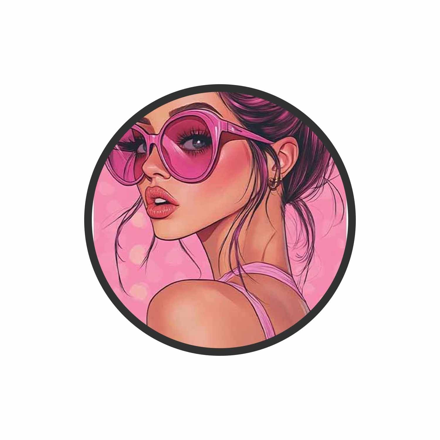 Vibrant Vision Phone Grips Holder