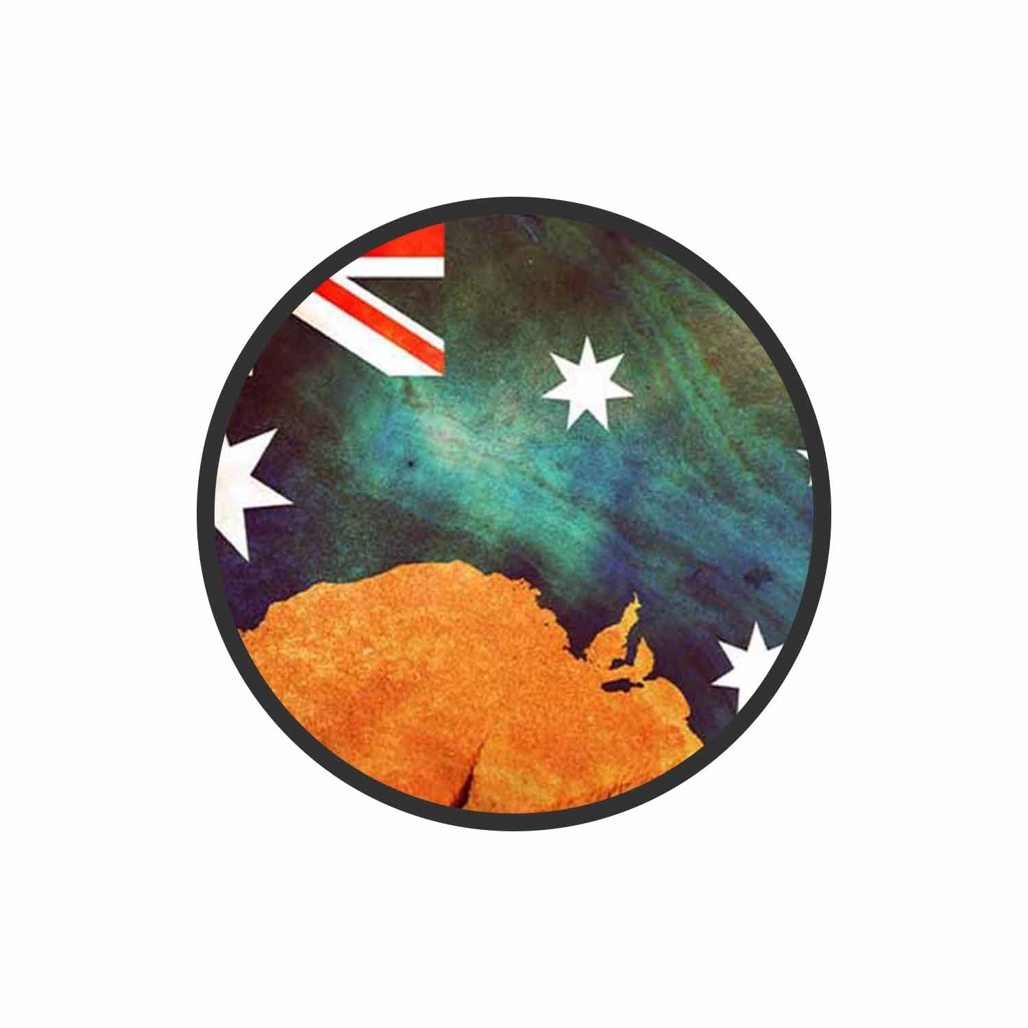 Vintage Australia Phone Grips Holder