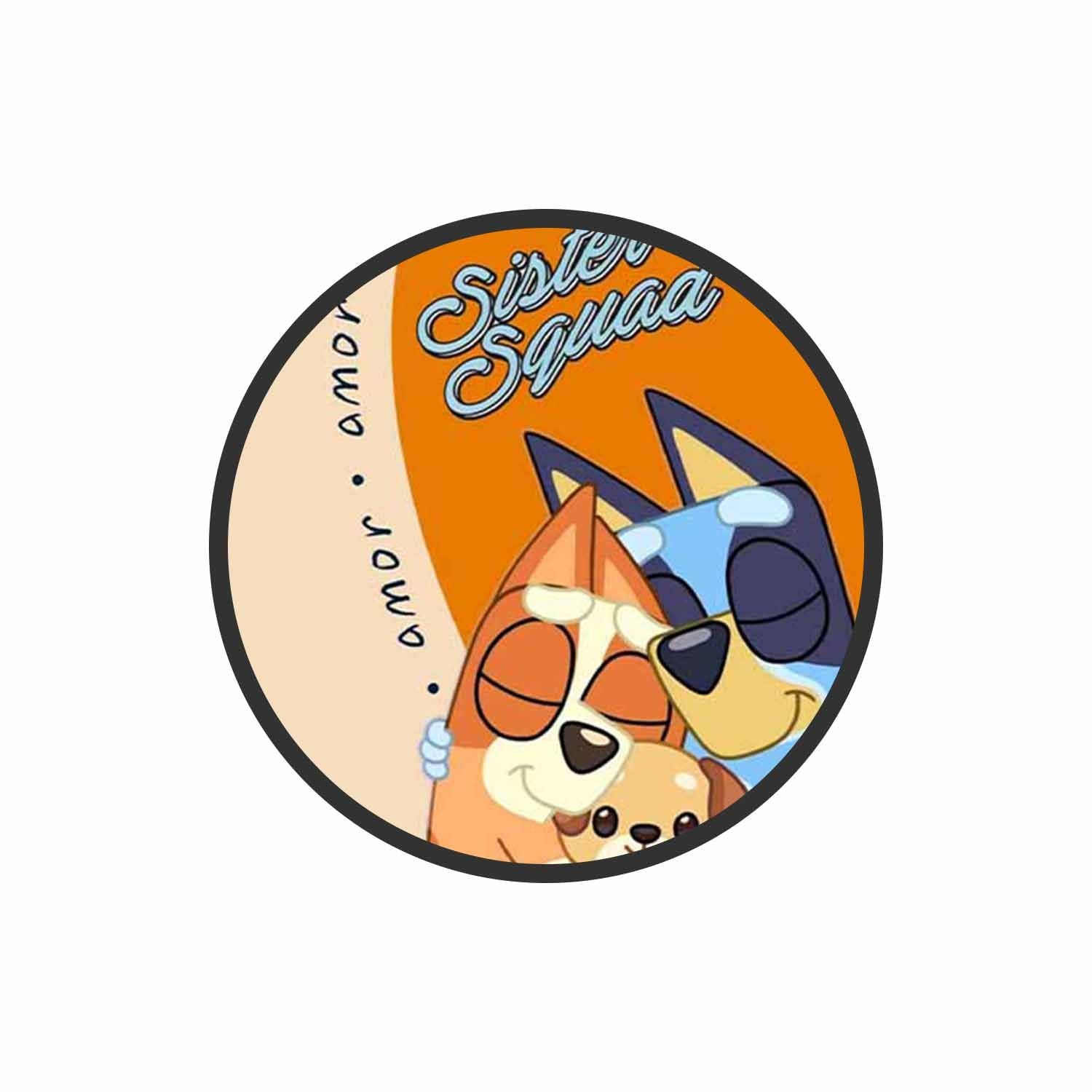 Bluey and Bingo's Hugs Phone Grips Holder