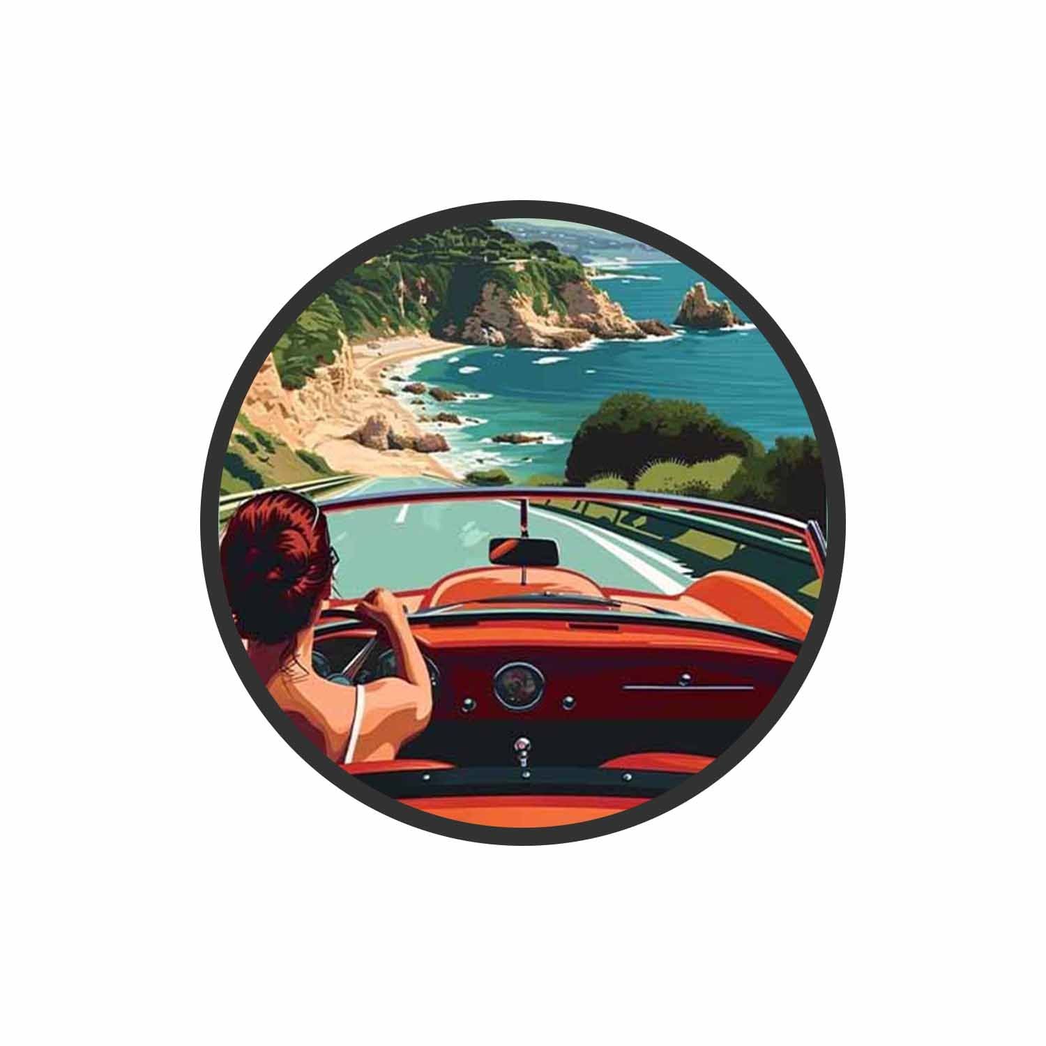 Seaside Cruisin' Phone Grips Holder