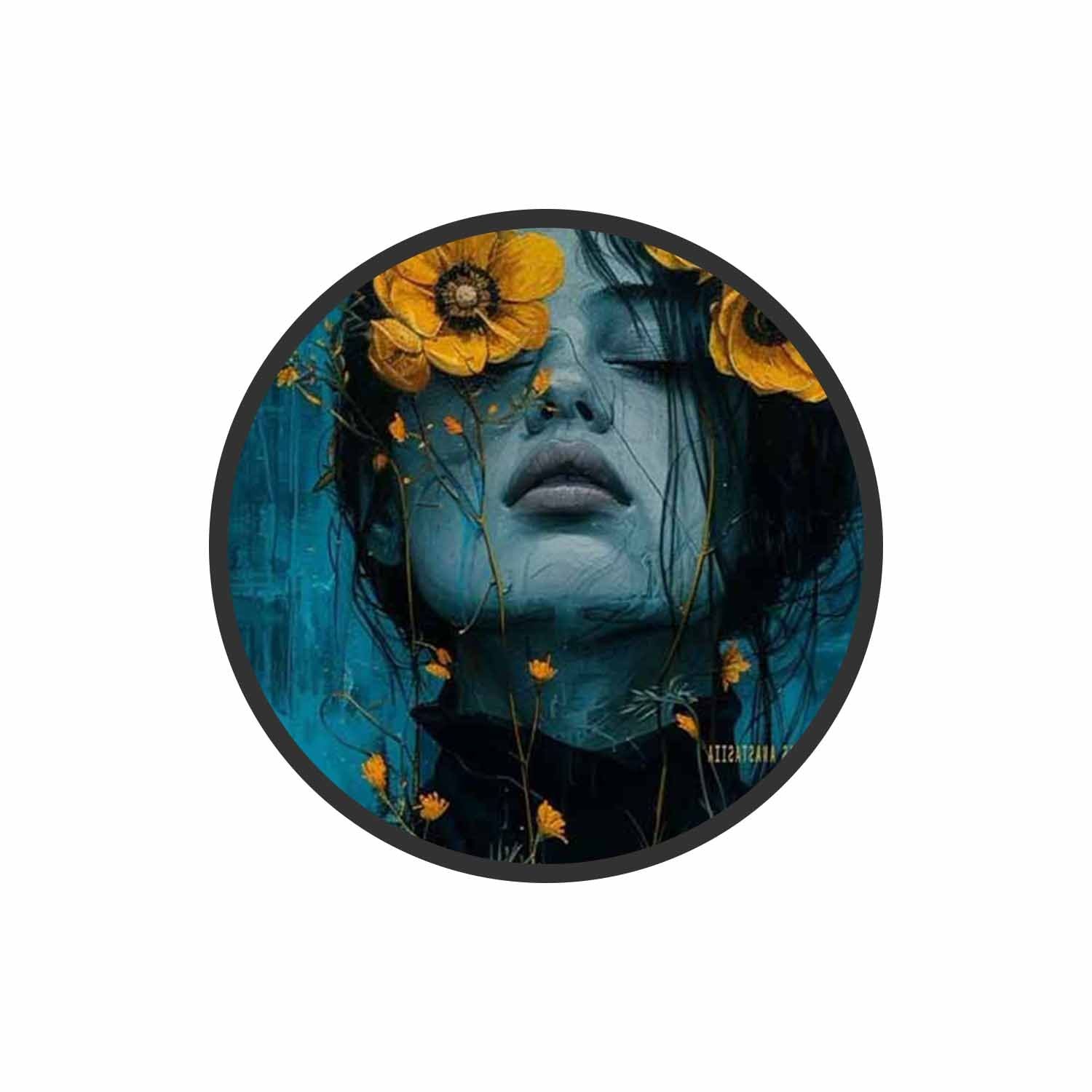 Melancholy Meadow Phone Grips Holder