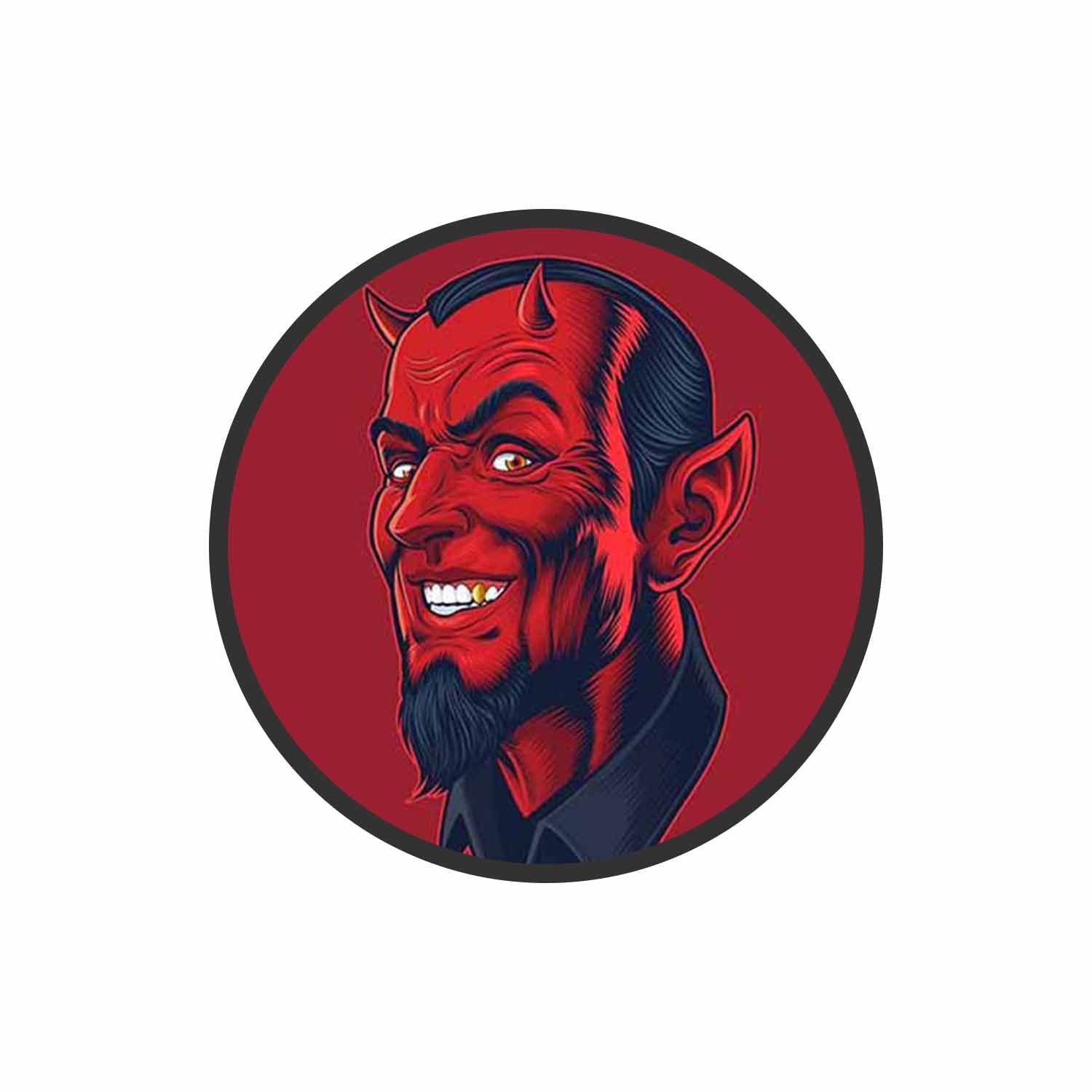 The Devil's Grin Phone Grips Holder