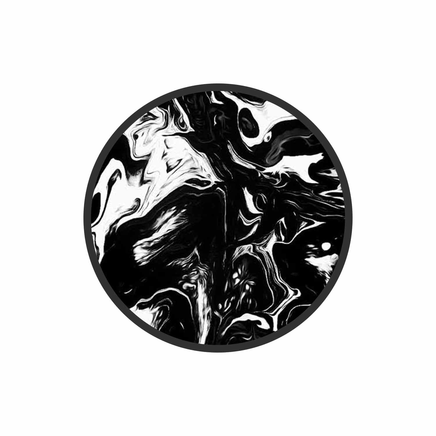 Abstract Liquid Art Phone Grips Holder