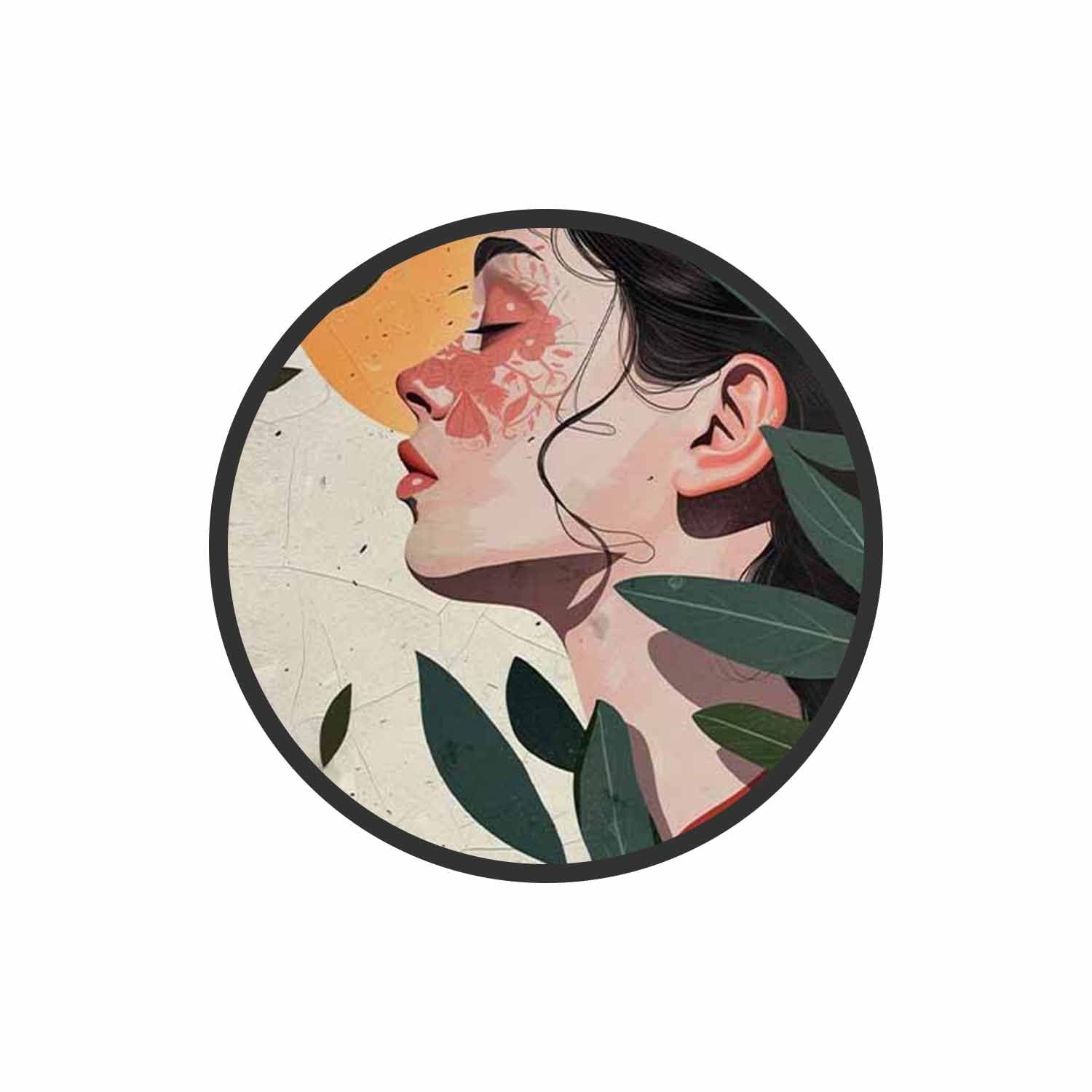 Aura of Nature Phone Grips Holder