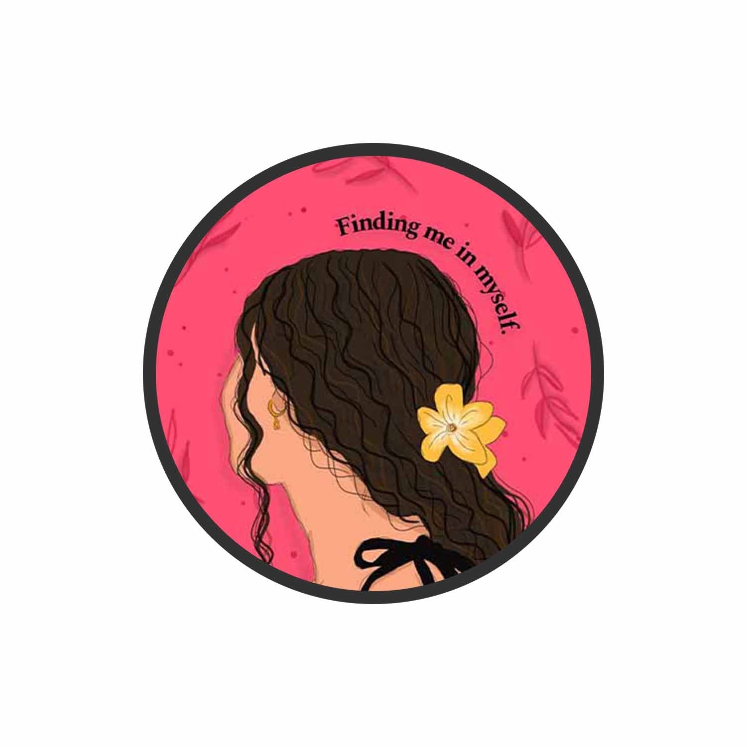 Inward Bloom Phone Grips Holder