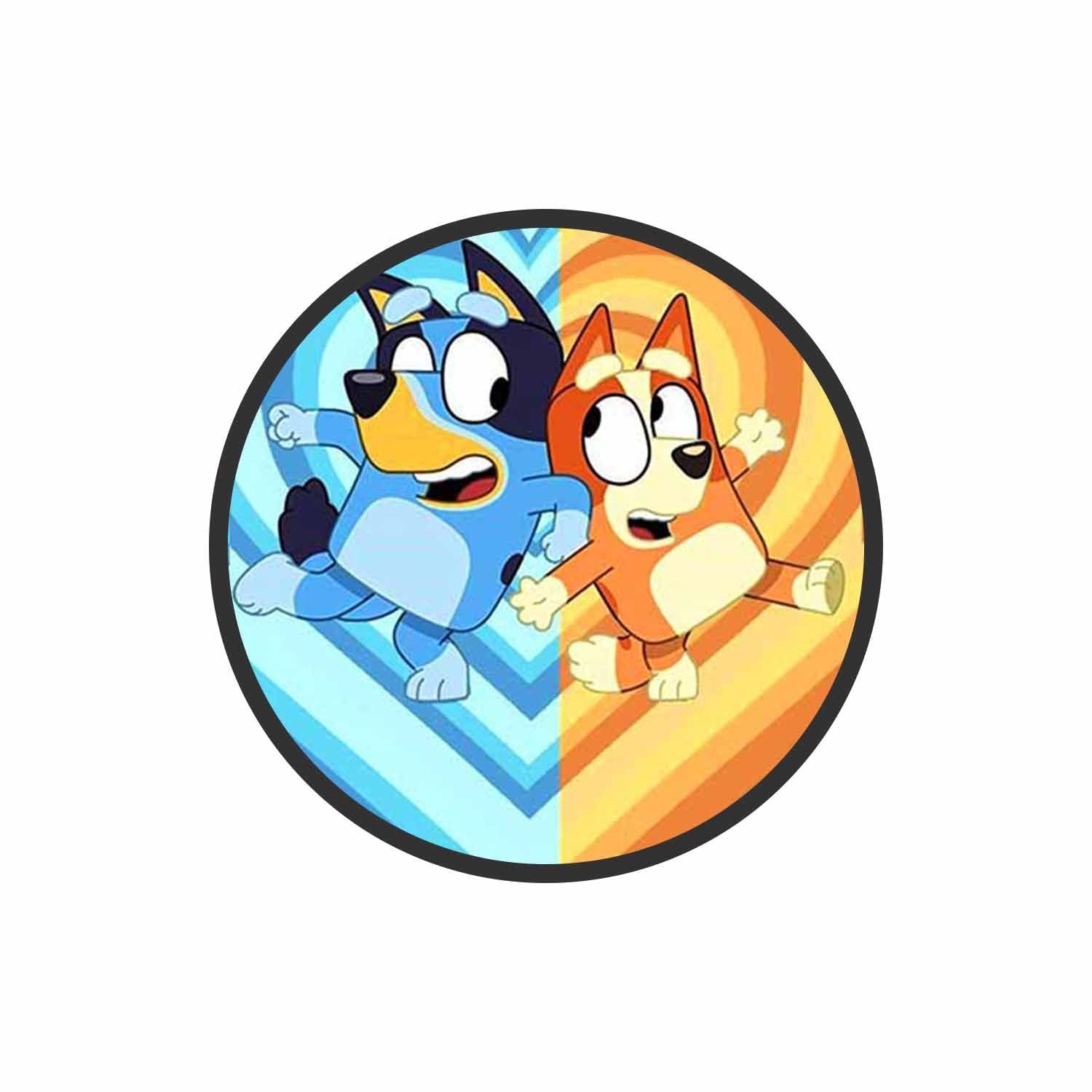 Best Friends Bluey Phone Grips Holder