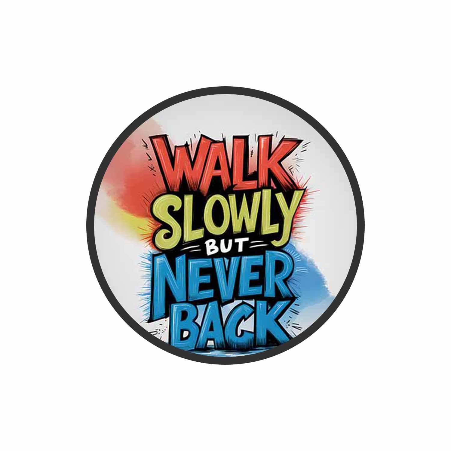 The Never Back Down Phone Grips Holder