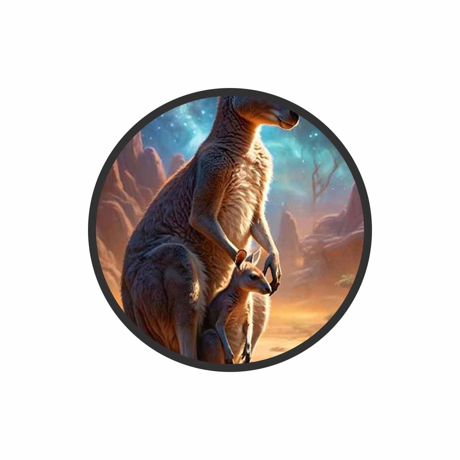 Aussie Family Phone Grips Holder