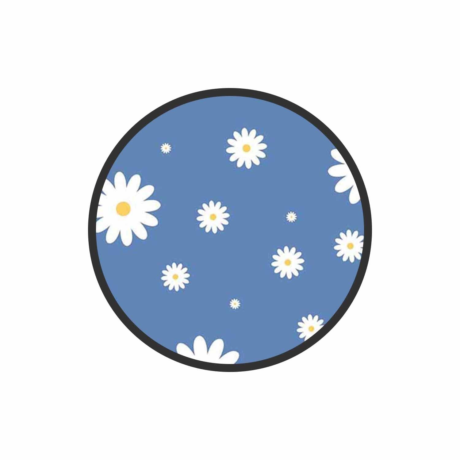 Retro Flower Phone Grips Holder