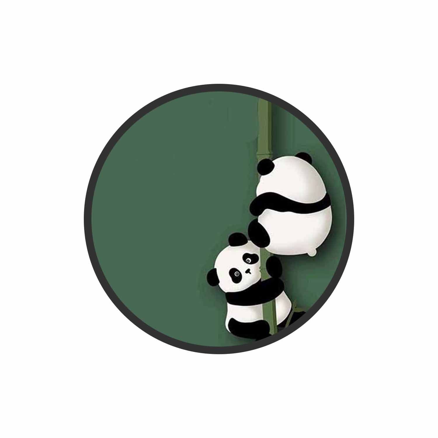 Playful Panda Pals Phone Grips Holder