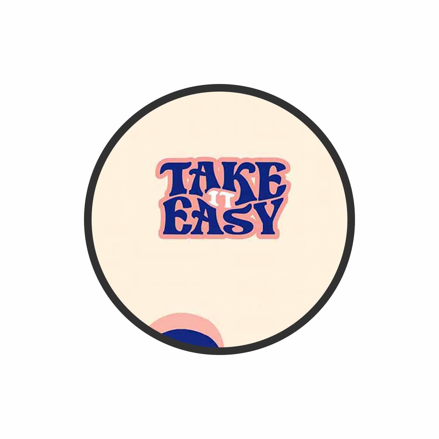 The Relaxed Vibe Phone Grips Holder