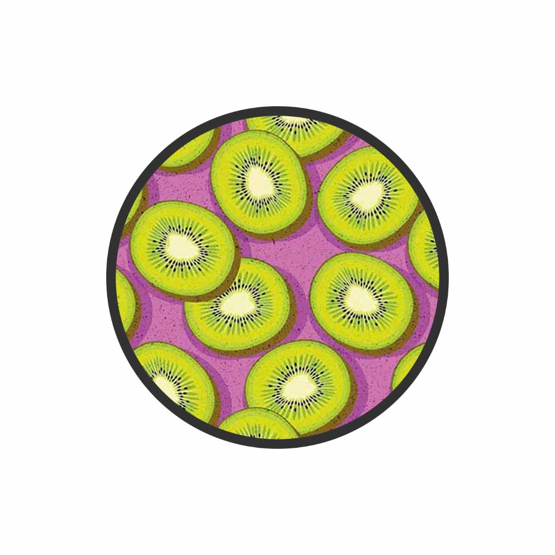 Vibrant Kiwi Phone Grips Holder