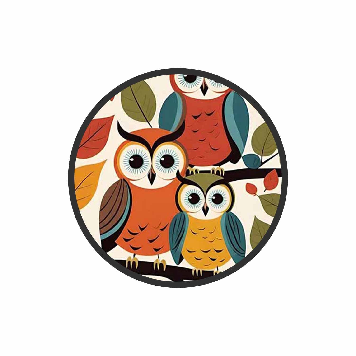 Owl Family Phone Grips Holder