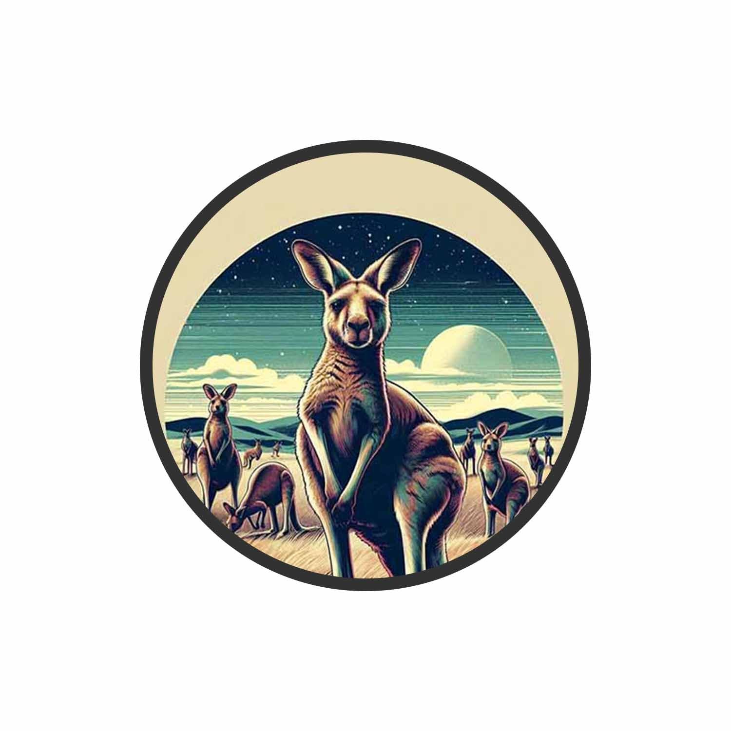 The Night Desert Phone Grips Holder