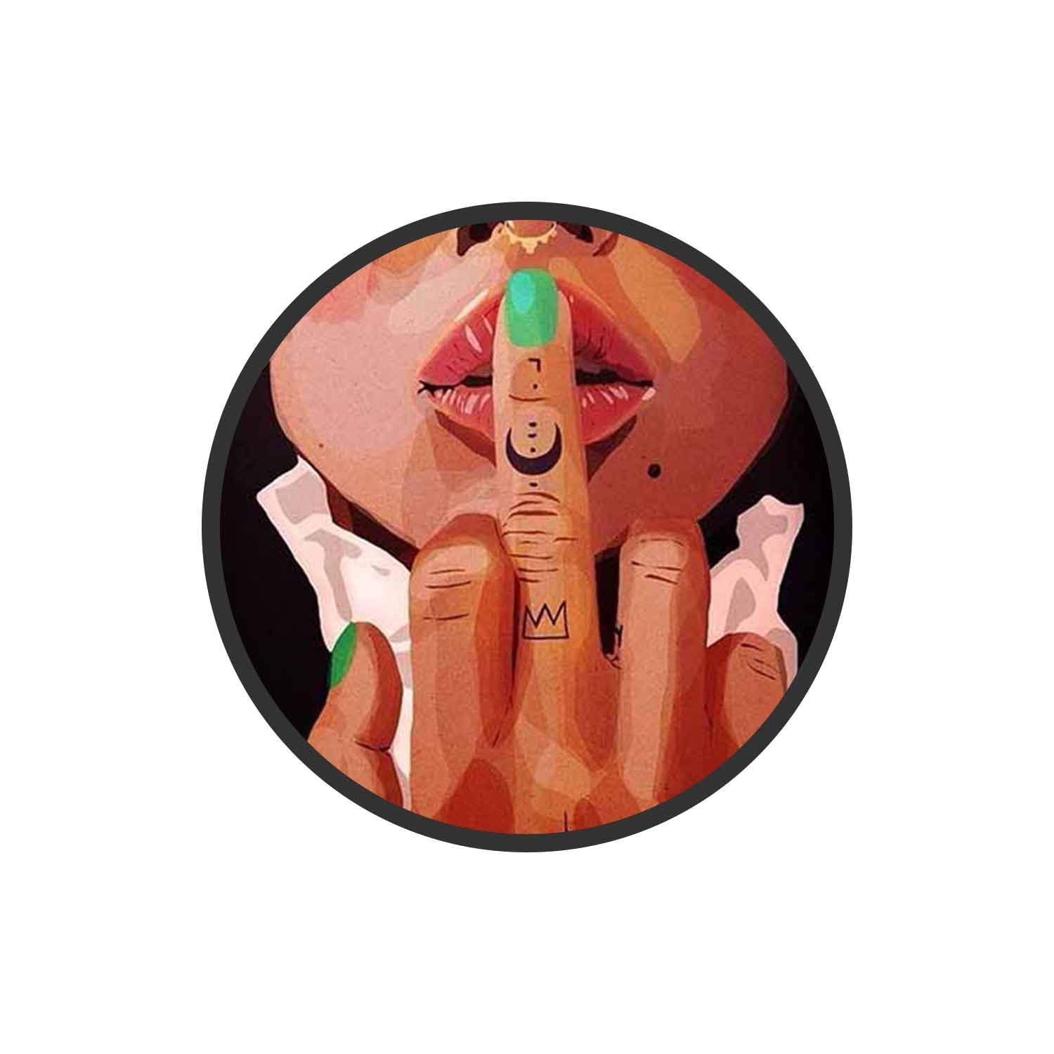 The Quiet One Phone Grips Holder