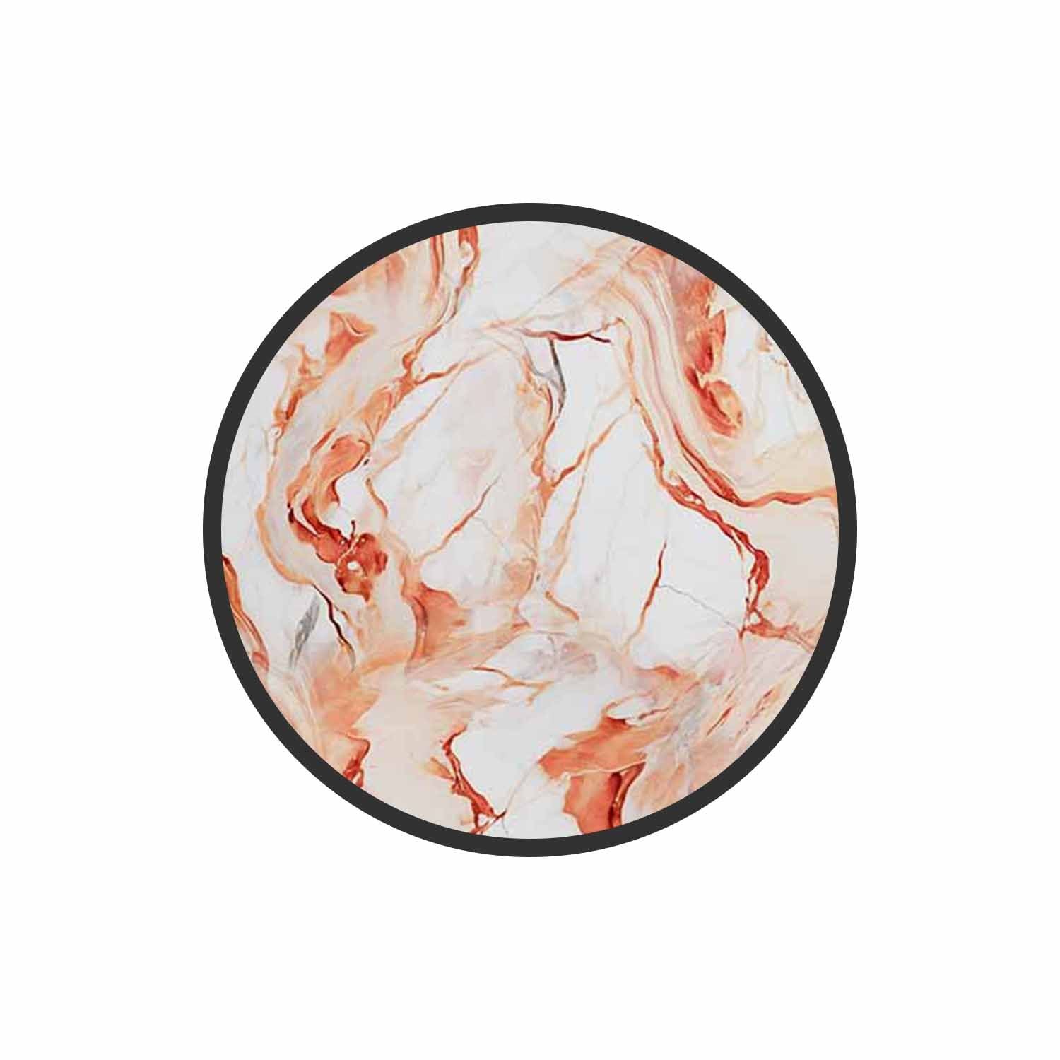 The Marbled Stone Phone Grips Holder