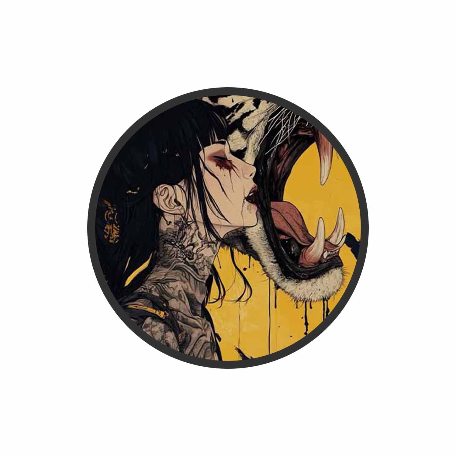 The Wild Within Phone Grips Holder