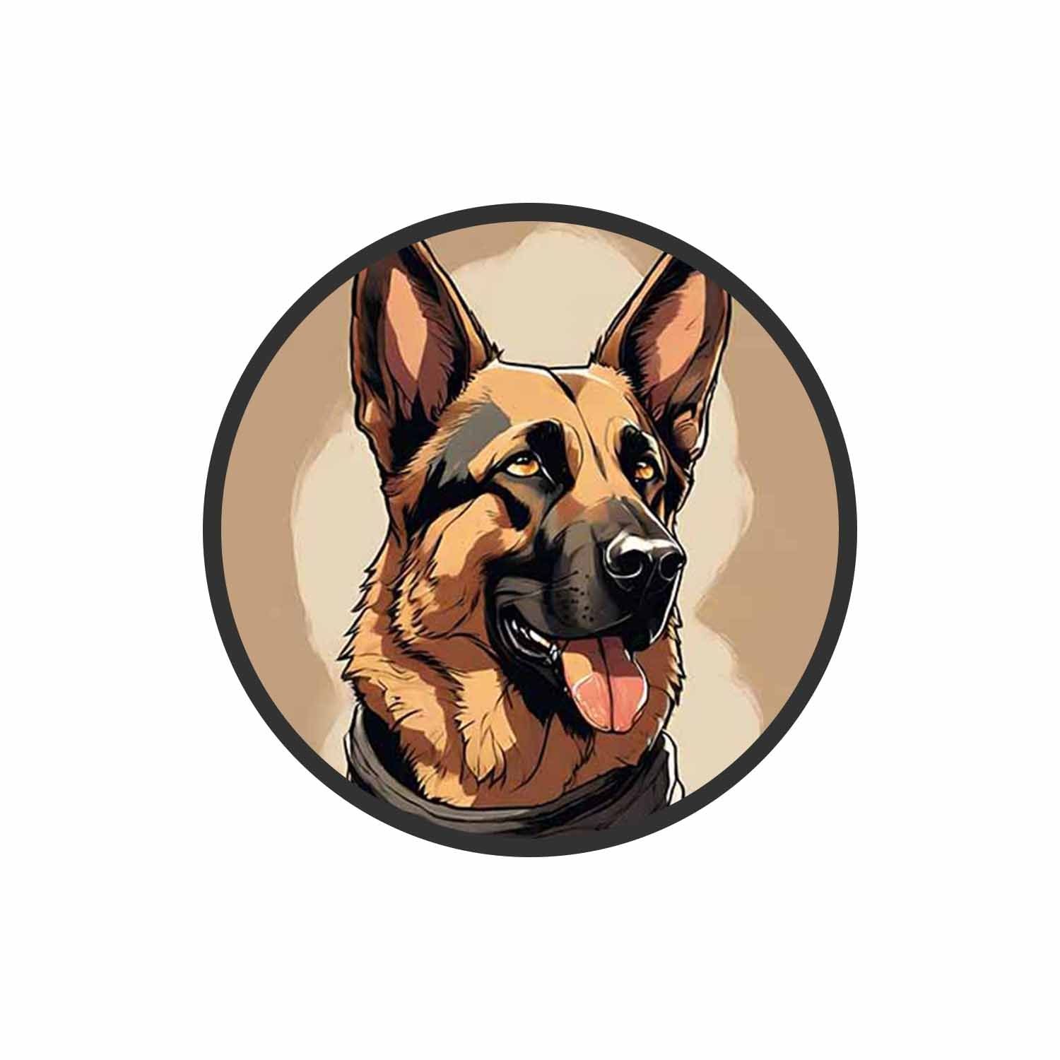 The Loyal Shepherd Phone Grips Holder