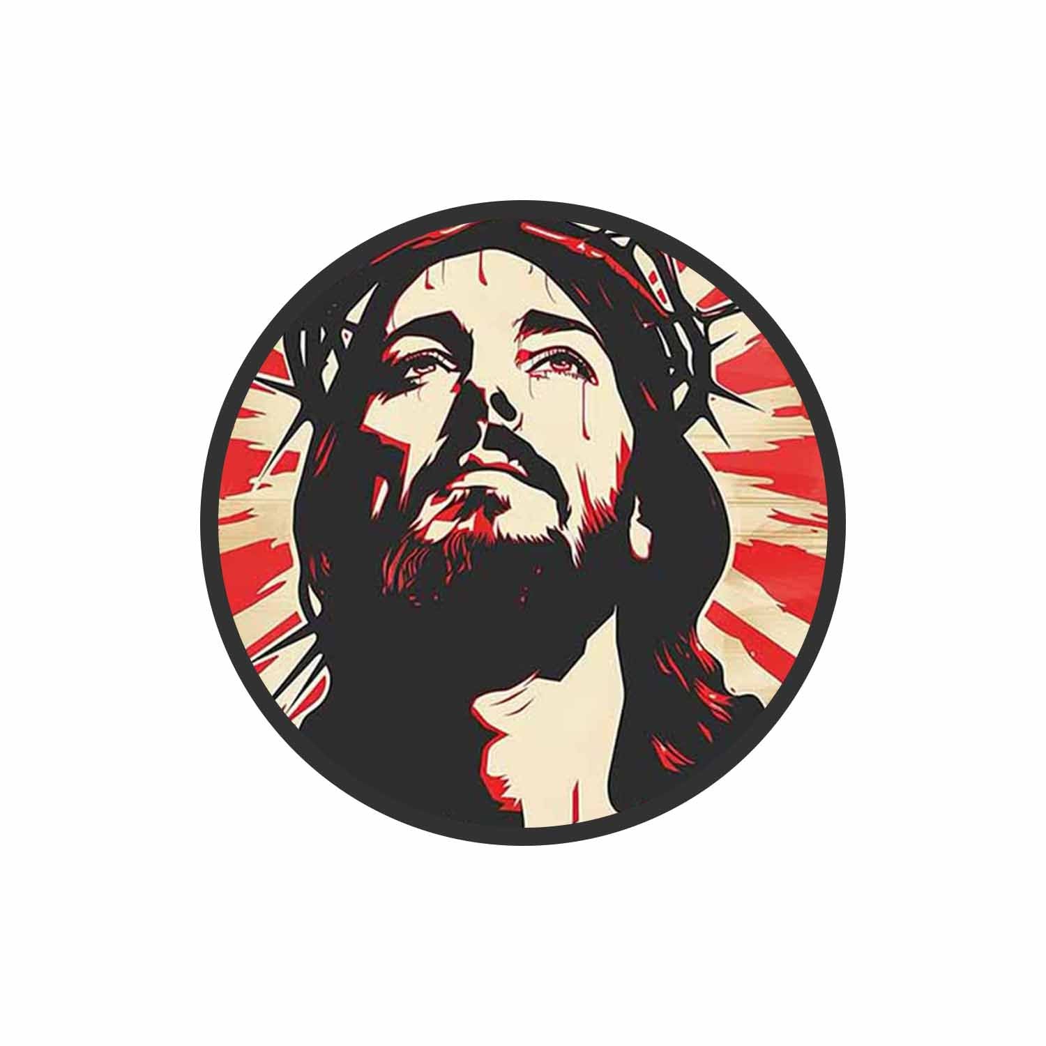 The Crucifixion Phone Grips Holder