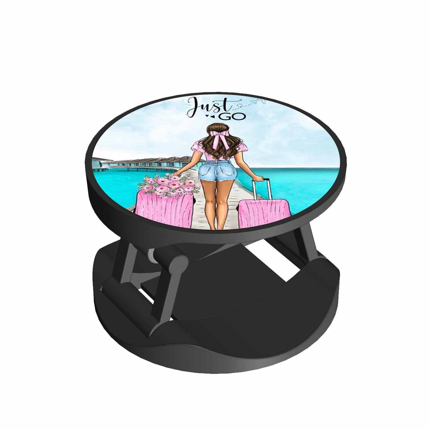 Vacation Mode Phone Grips Holder