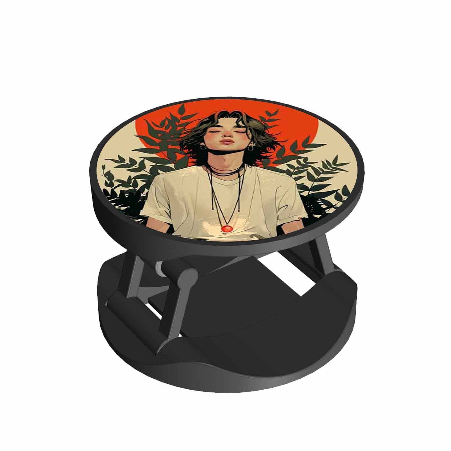 Zen Glow Phone Grips Holder