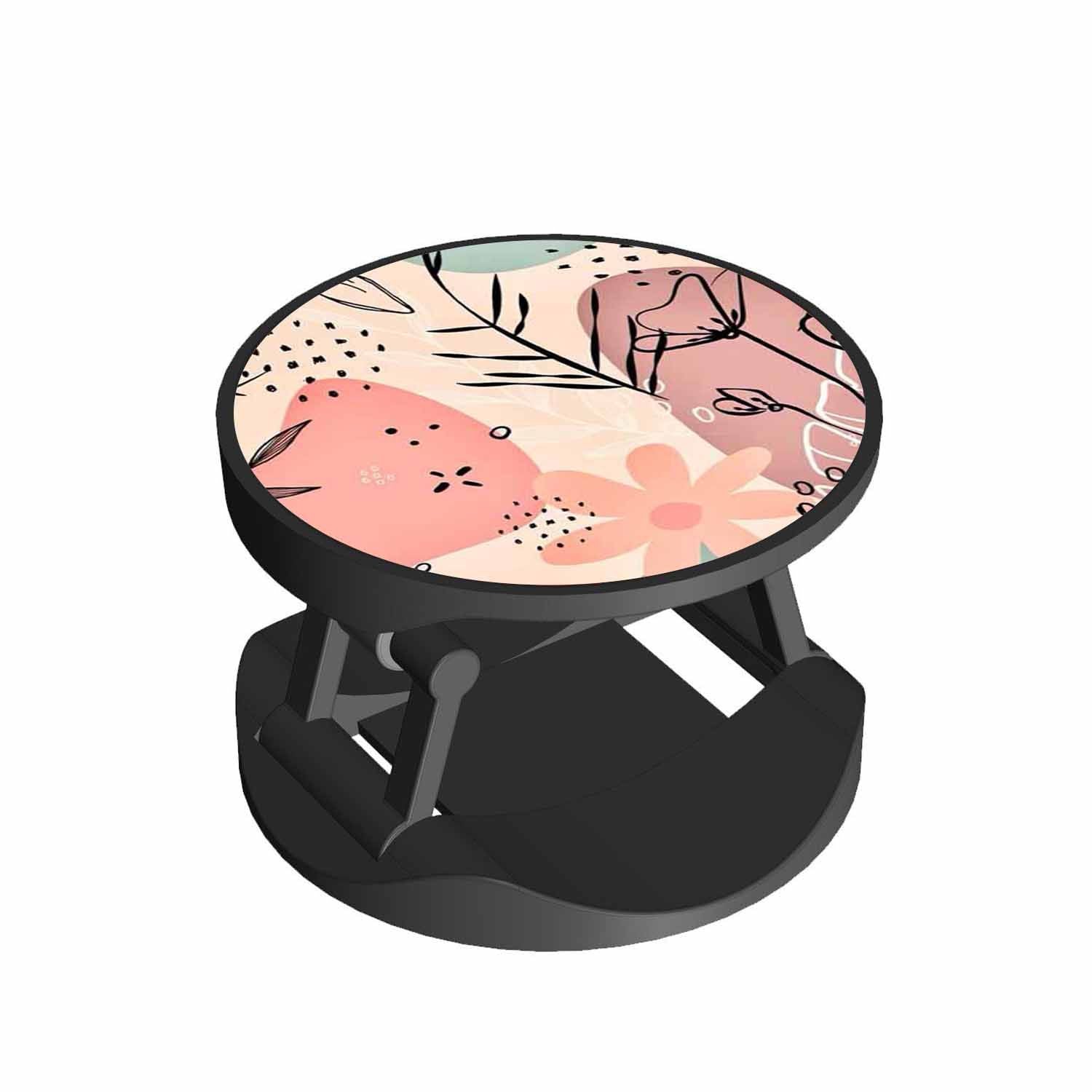 Pastel Blooms Phone Grips Holder