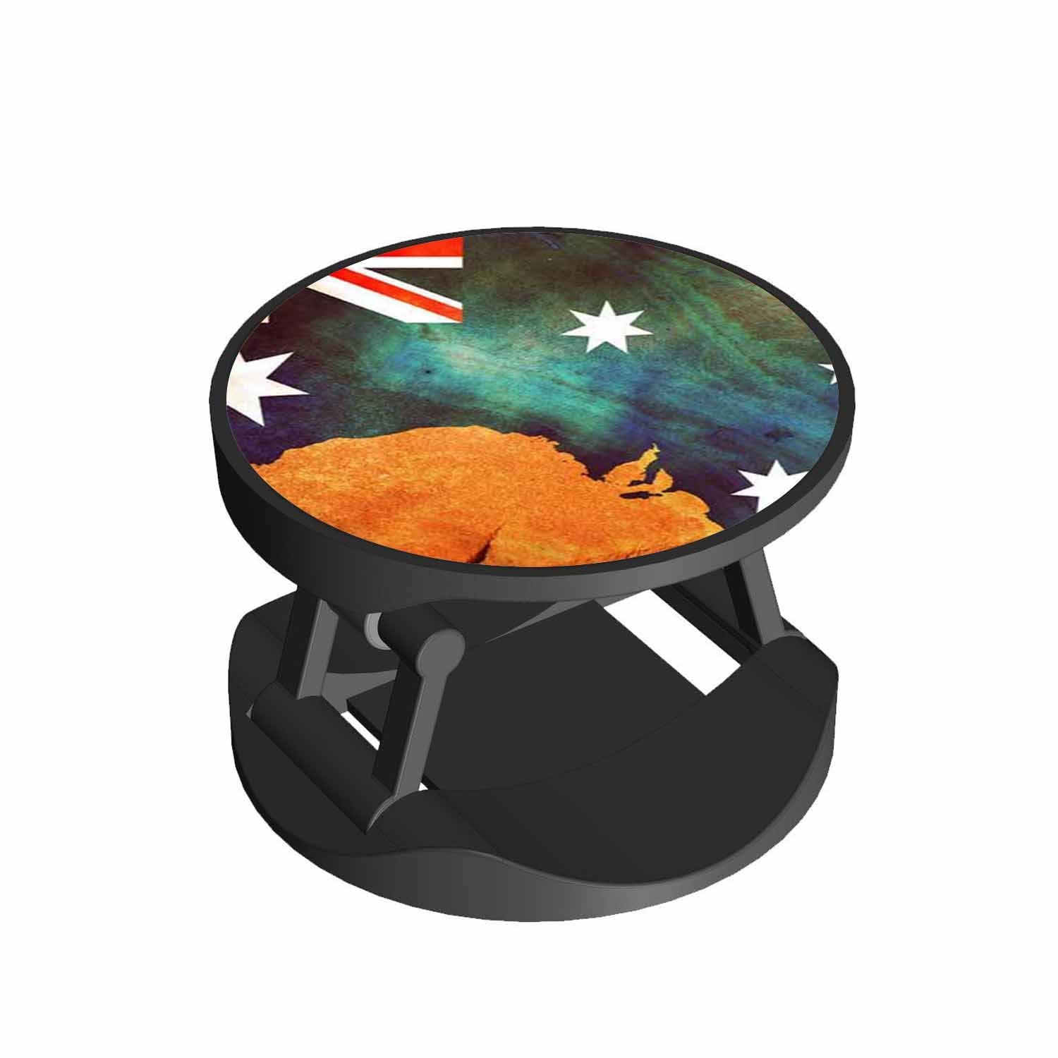 Vintage Australia Phone Grips Holder