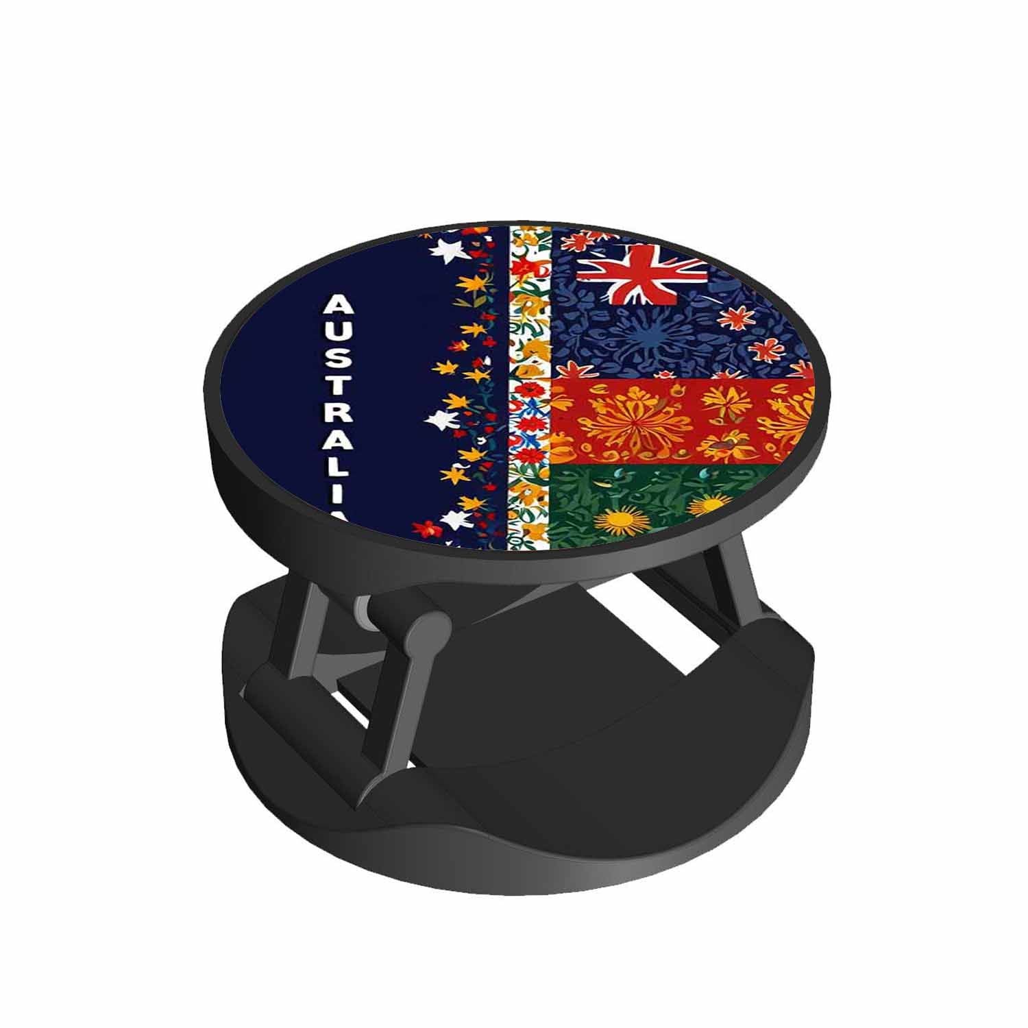 Australian Wildflowers Phone Grips Holder