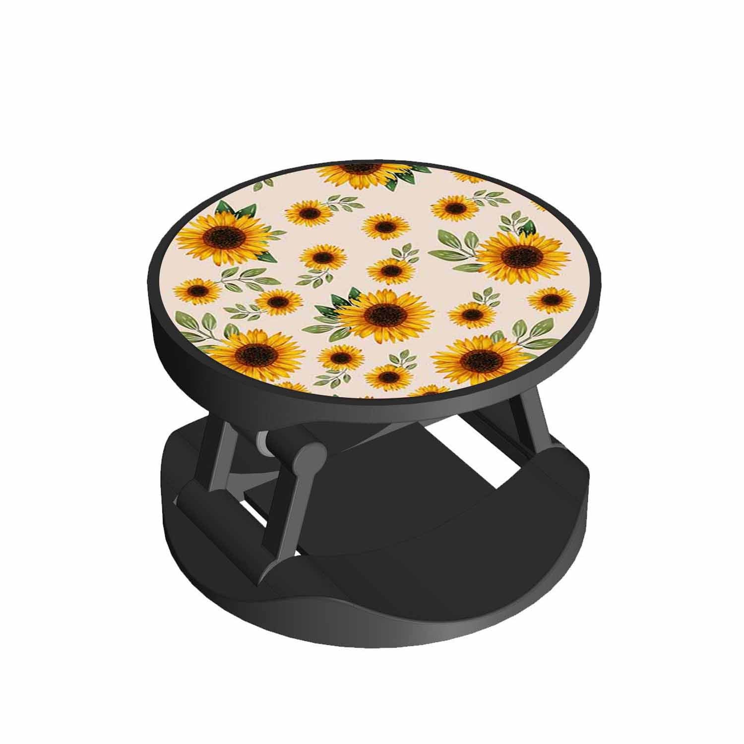 Dancing Sunflowers Phone Grips Holder