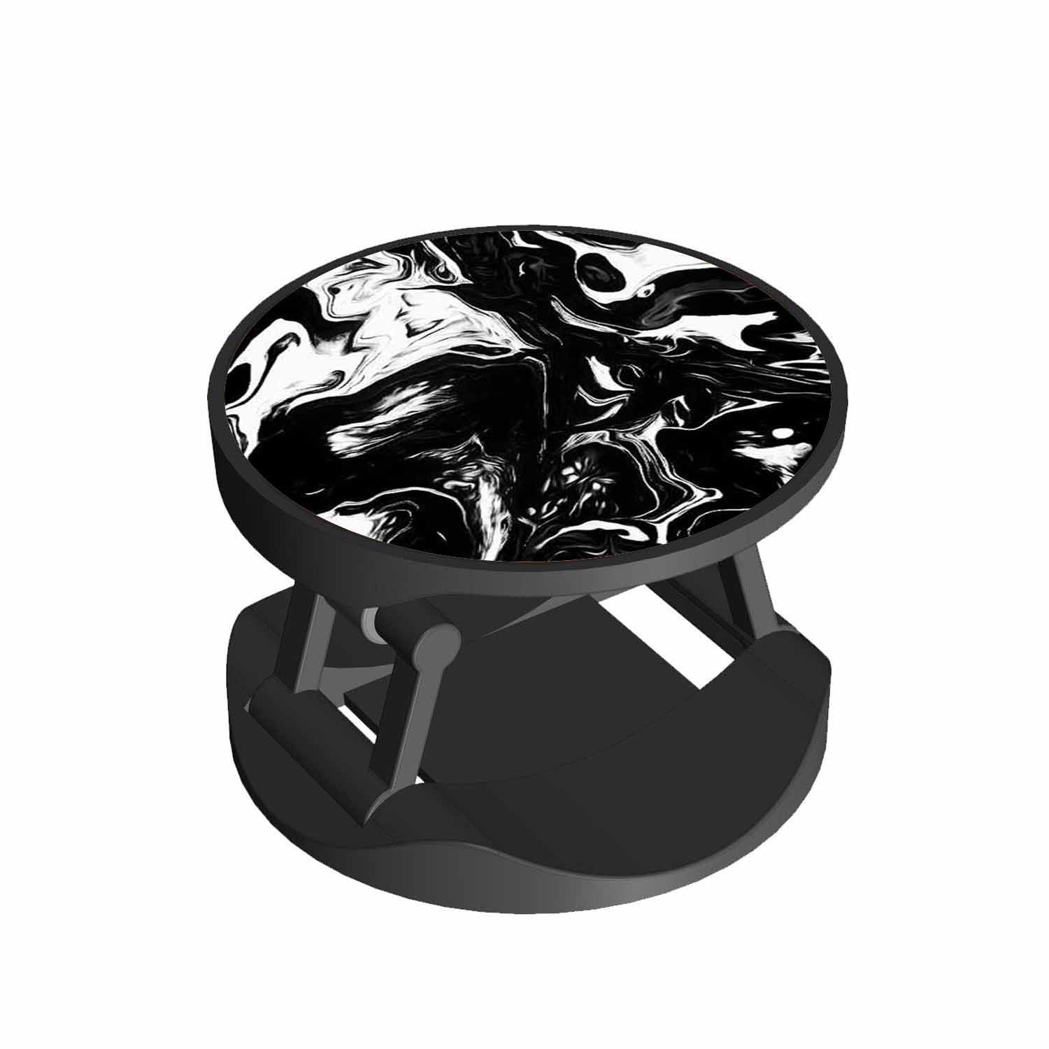 Abstract Liquid Art Phone Grips Holder