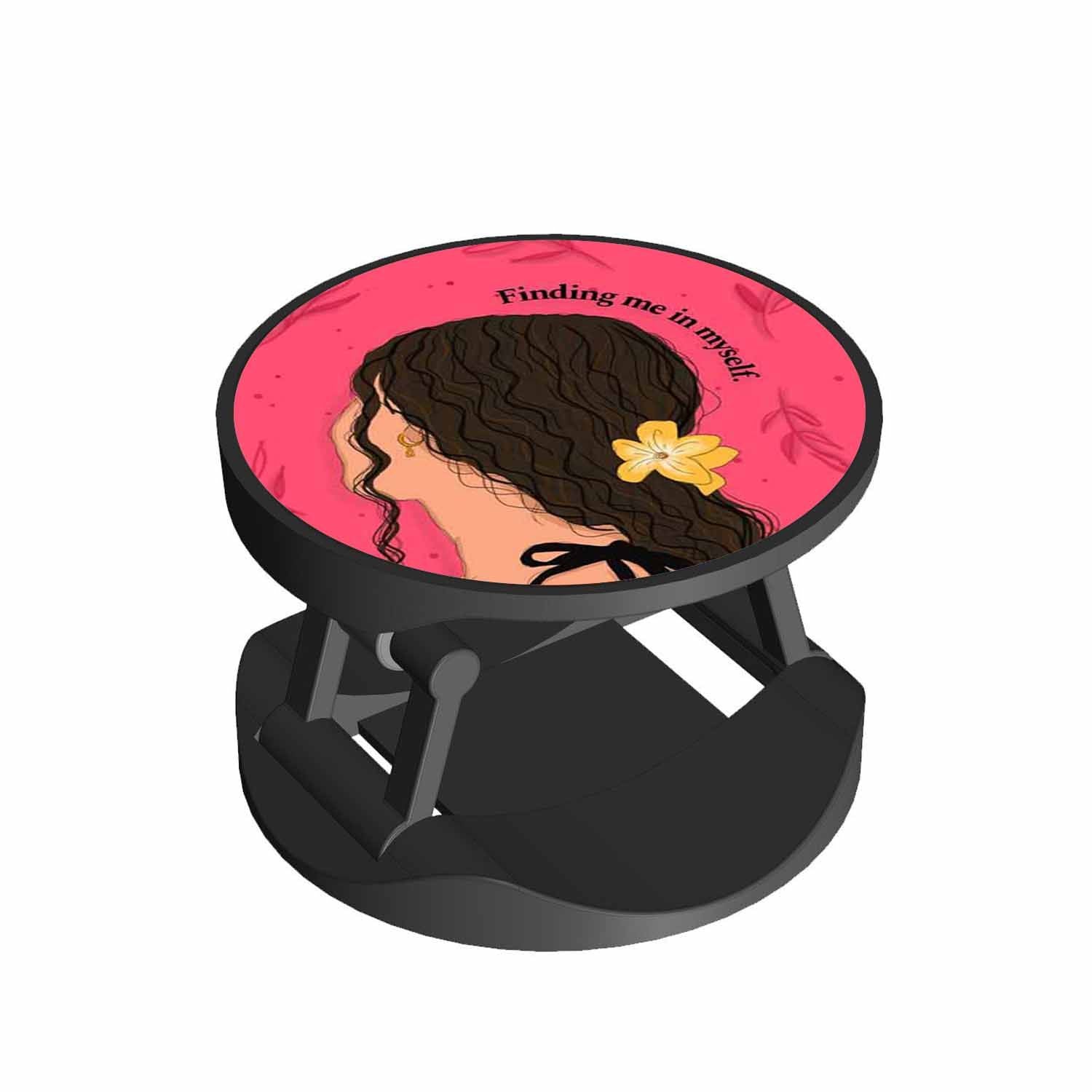 Inward Bloom Phone Grips Holder