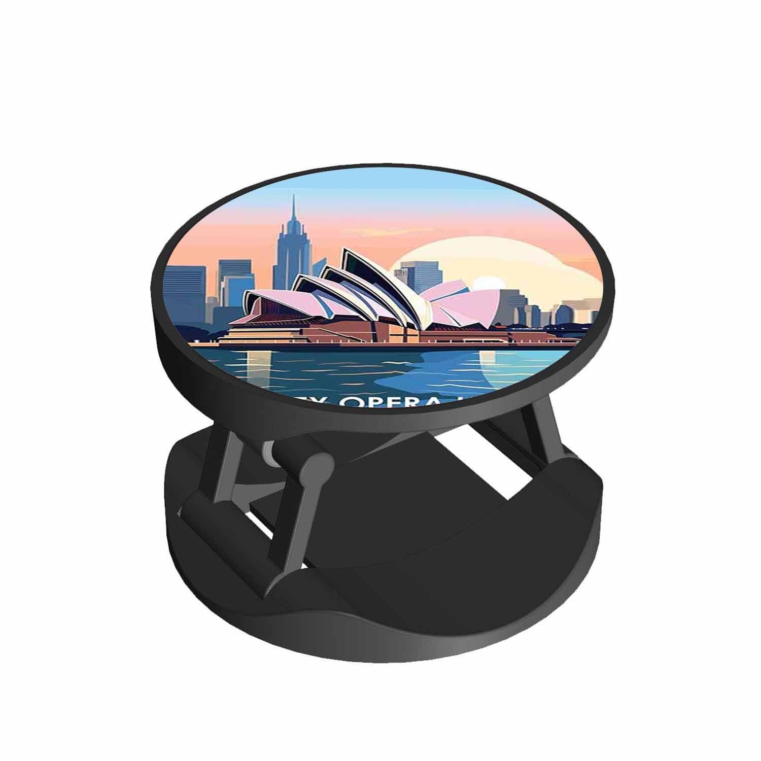 Iconic Sydney Skyline Phone Grips Holder
