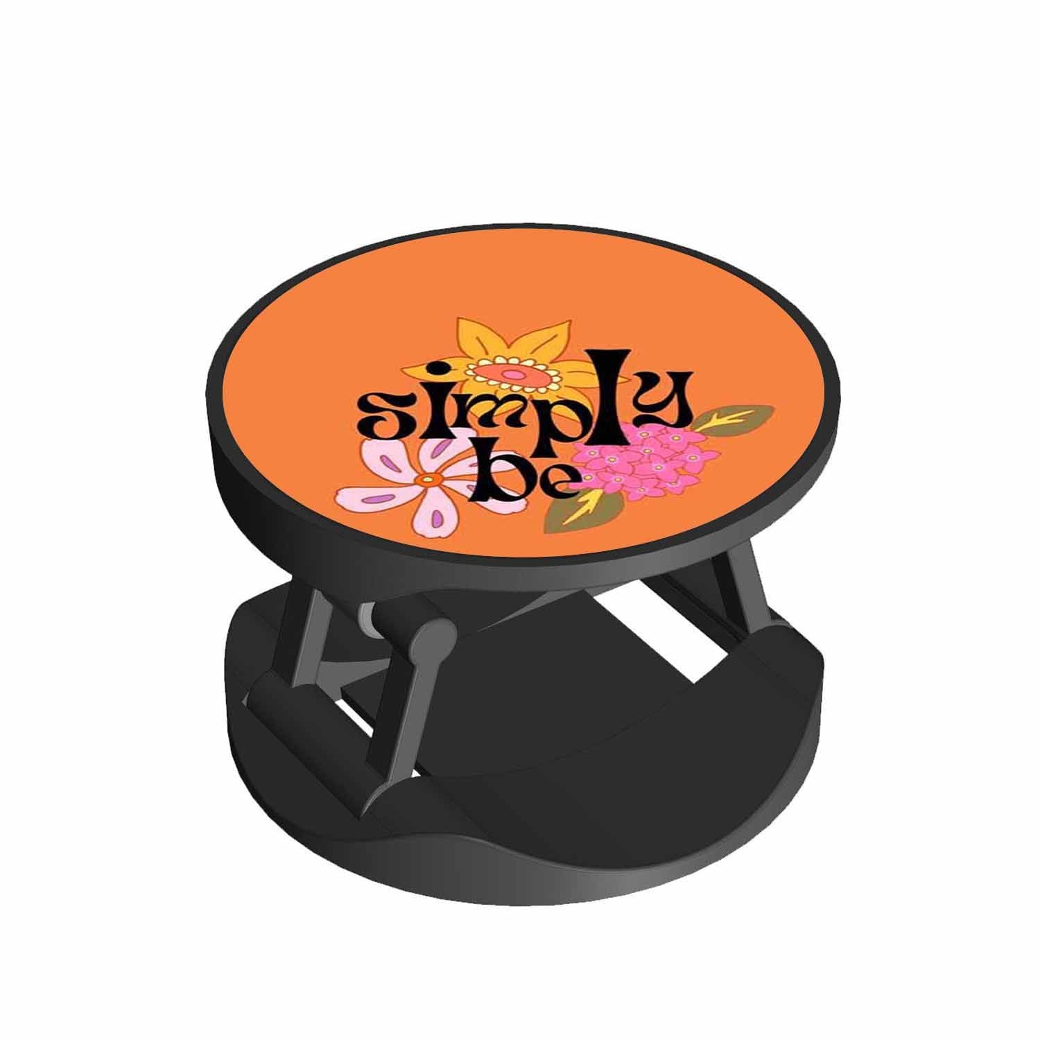 Boho Bloom Phone Grips Holder