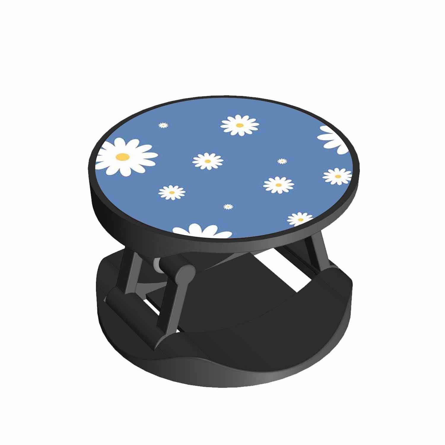 Retro Flower Phone Grips Holder