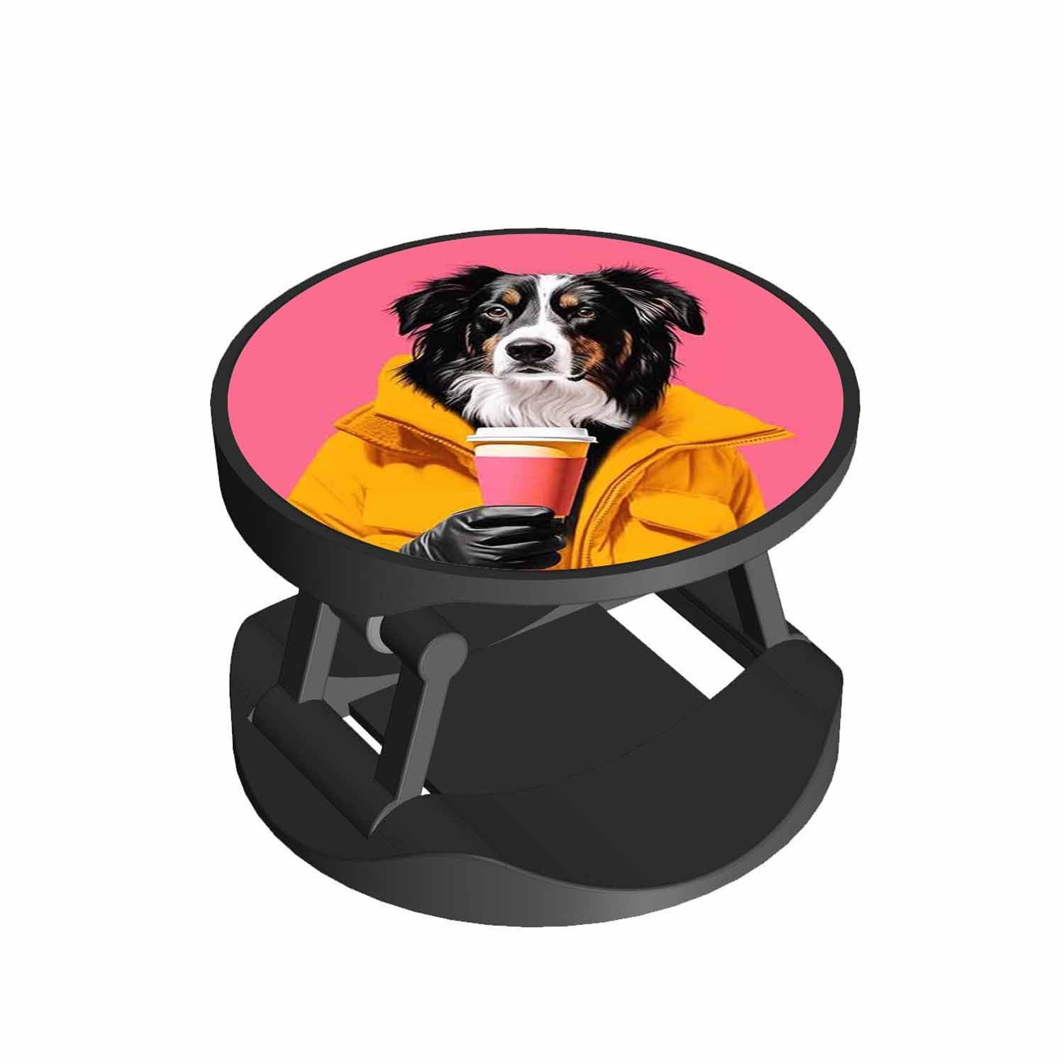 The Coolest Dog Phone Grips Holder