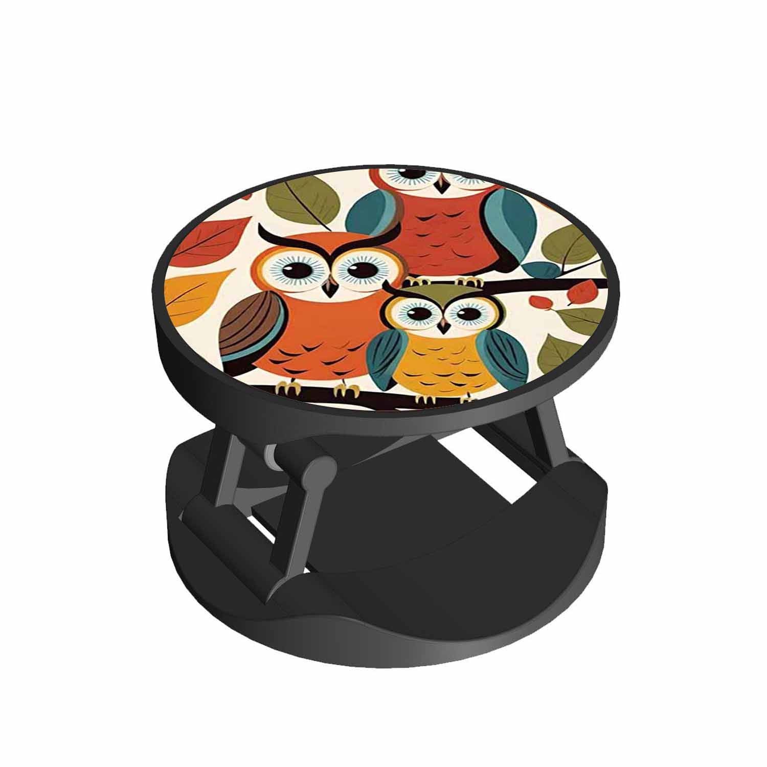 Owl Family Phone Grips Holder